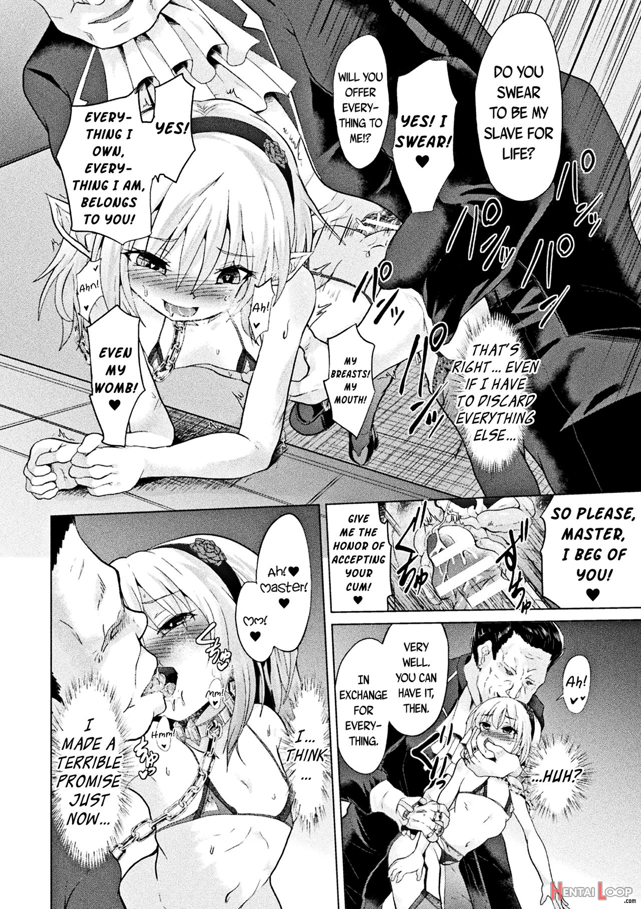 Loli-babaa Forced Impregnation Sex Vol. 1 page 44