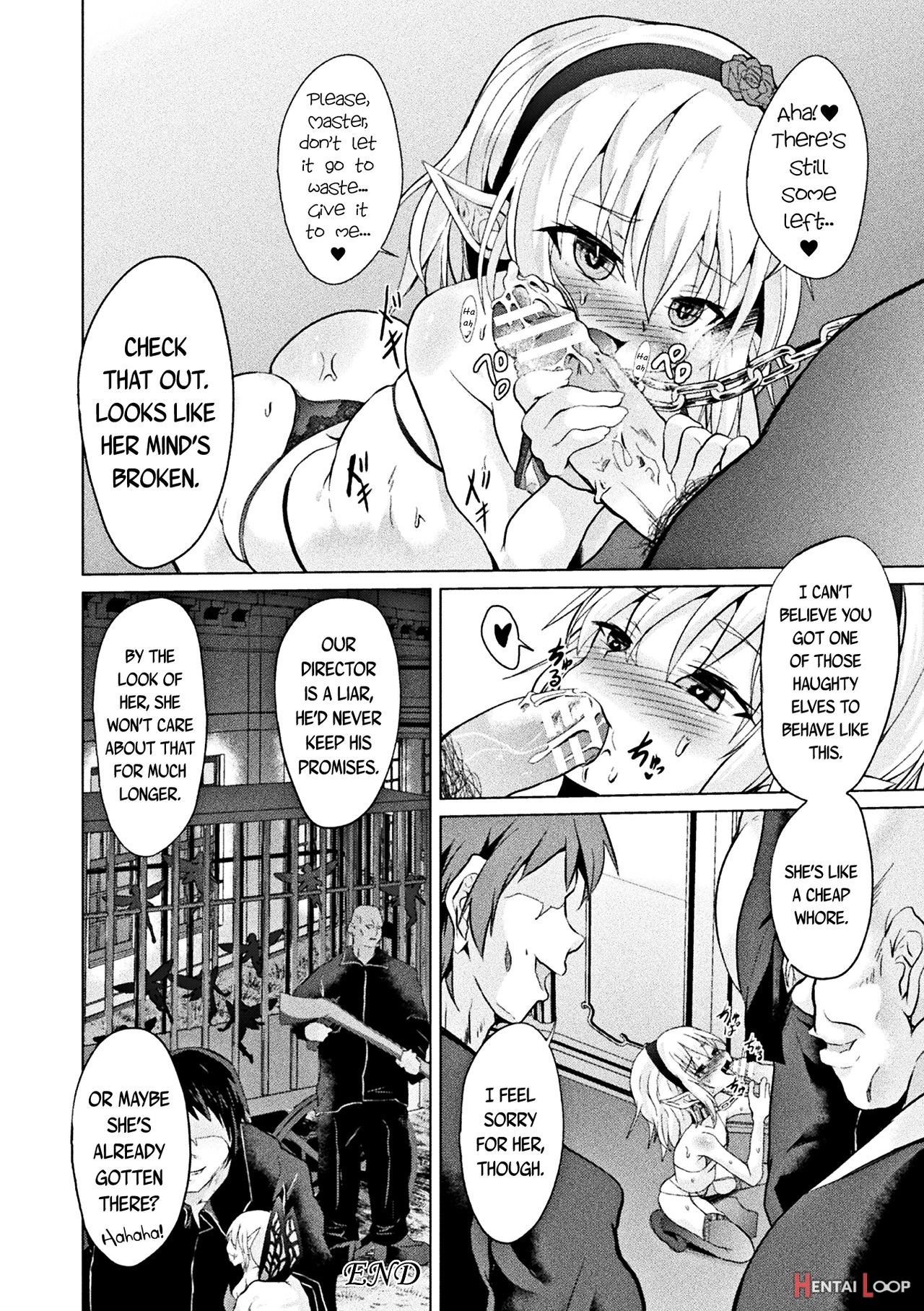 Loli-babaa Forced Impregnation Sex Vol. 1 page 46