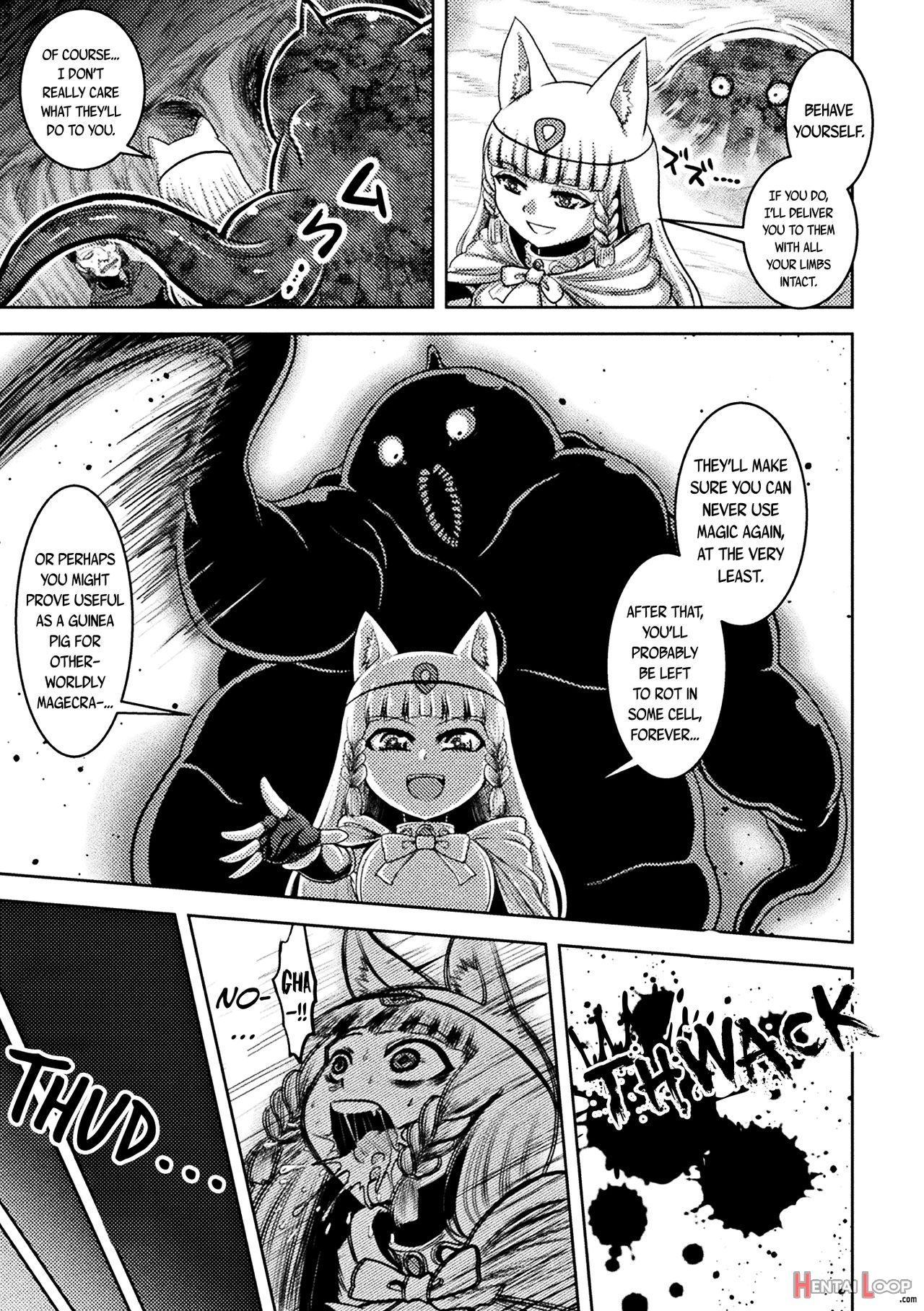 Loli-babaa Forced Impregnation Sex Vol. 1 page 49