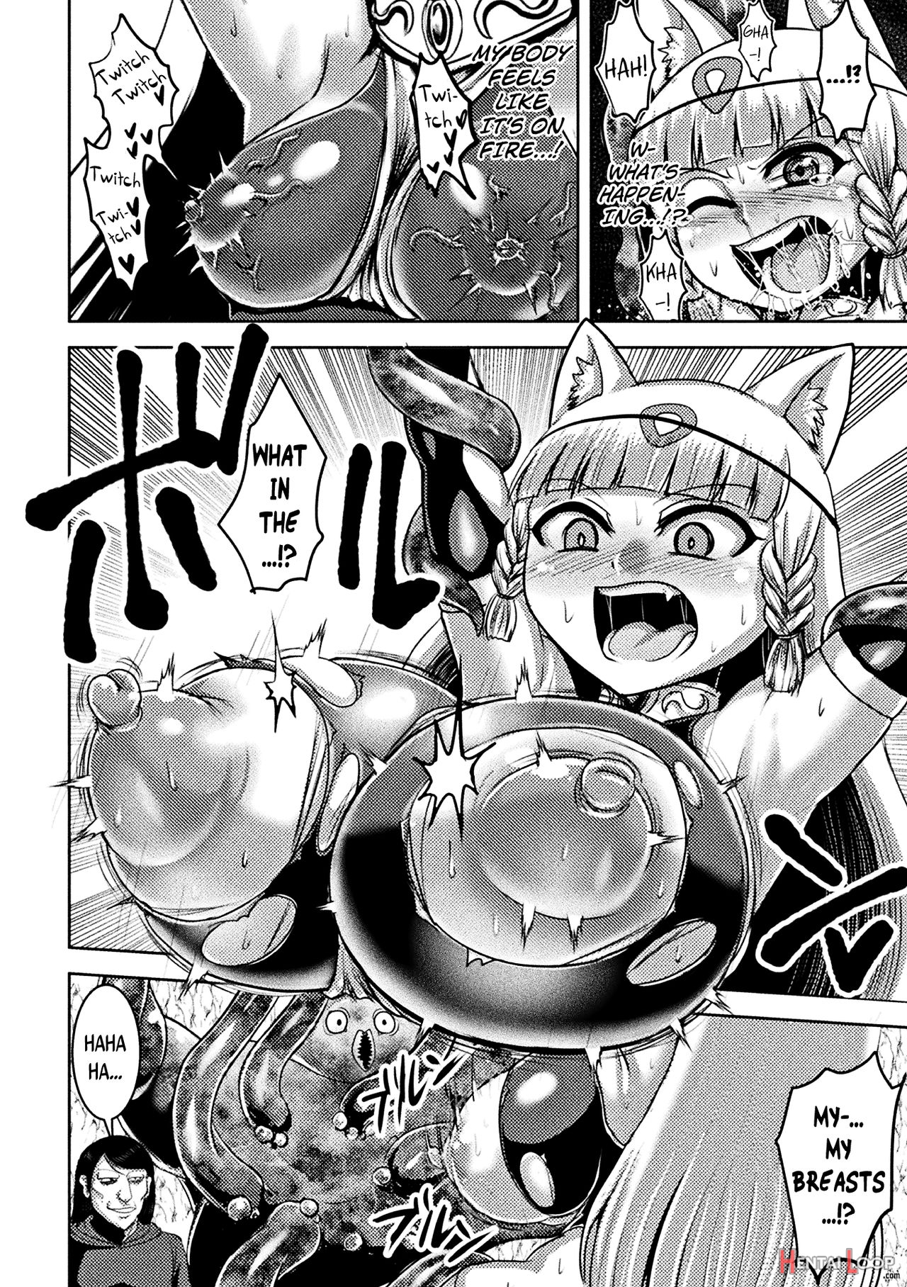 Loli-babaa Forced Impregnation Sex Vol. 1 page 52