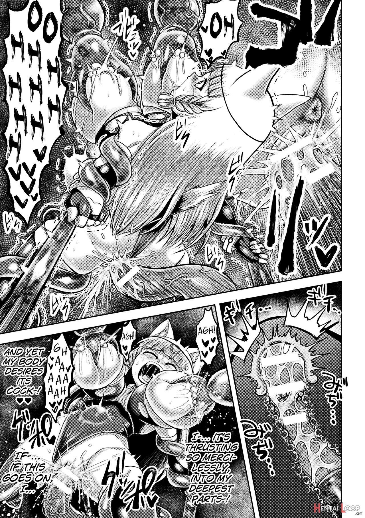 Loli-babaa Forced Impregnation Sex Vol. 1 page 59
