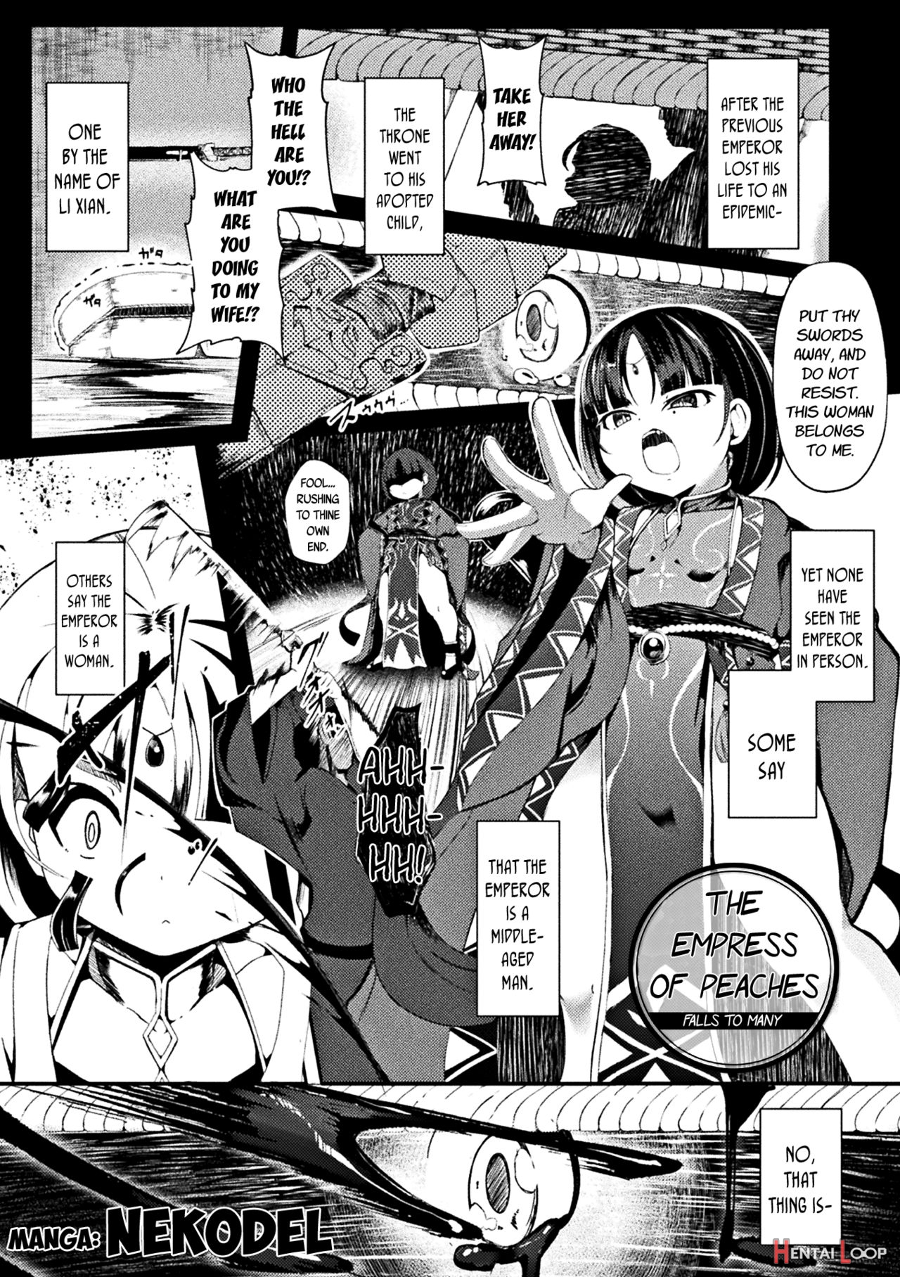 Loli-babaa Forced Impregnation Sex Vol. 1 page 63