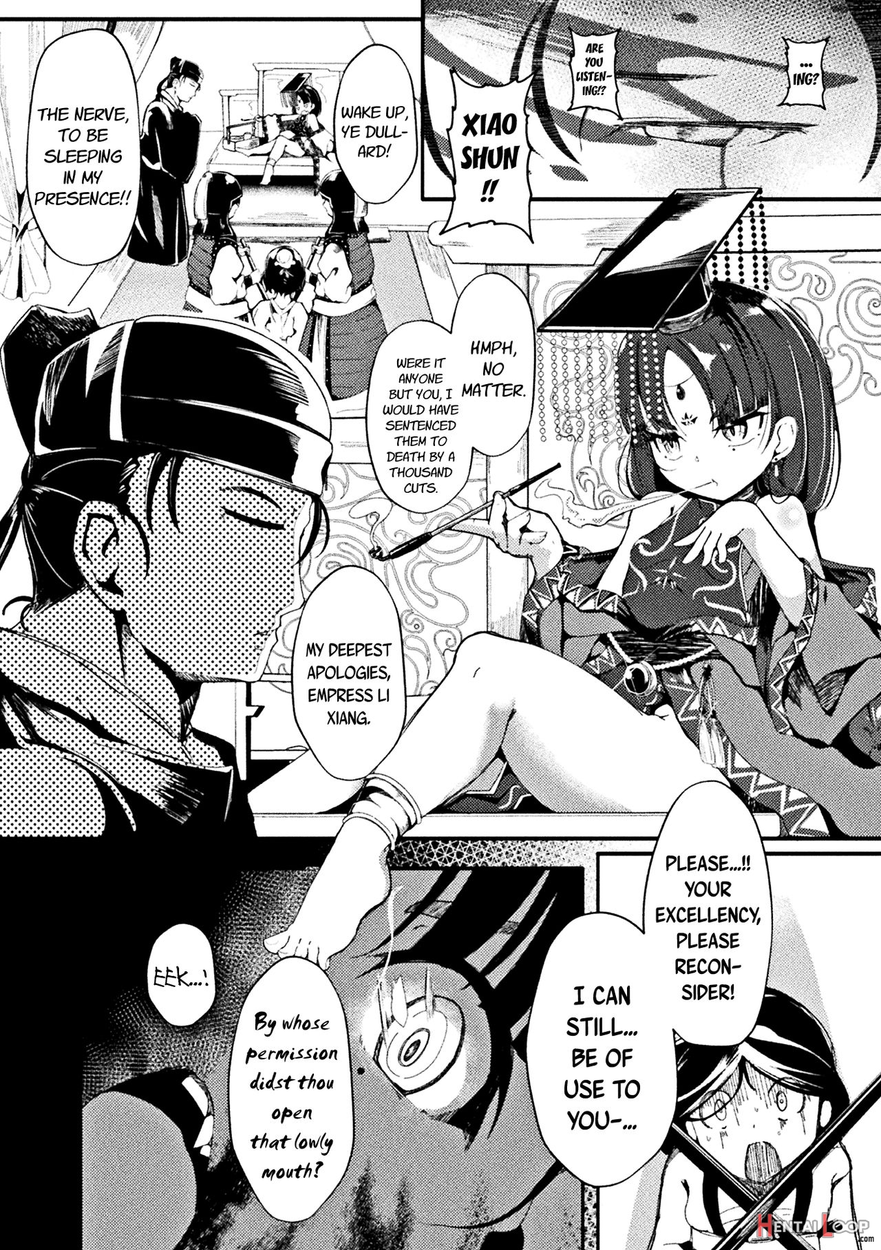 Loli-babaa Forced Impregnation Sex Vol. 1 page 64