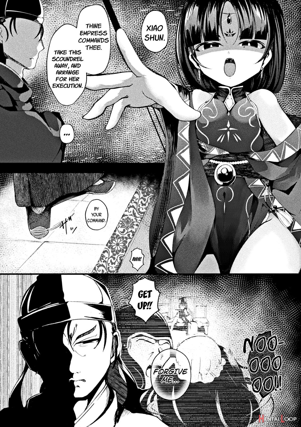 Loli-babaa Forced Impregnation Sex Vol. 1 page 65