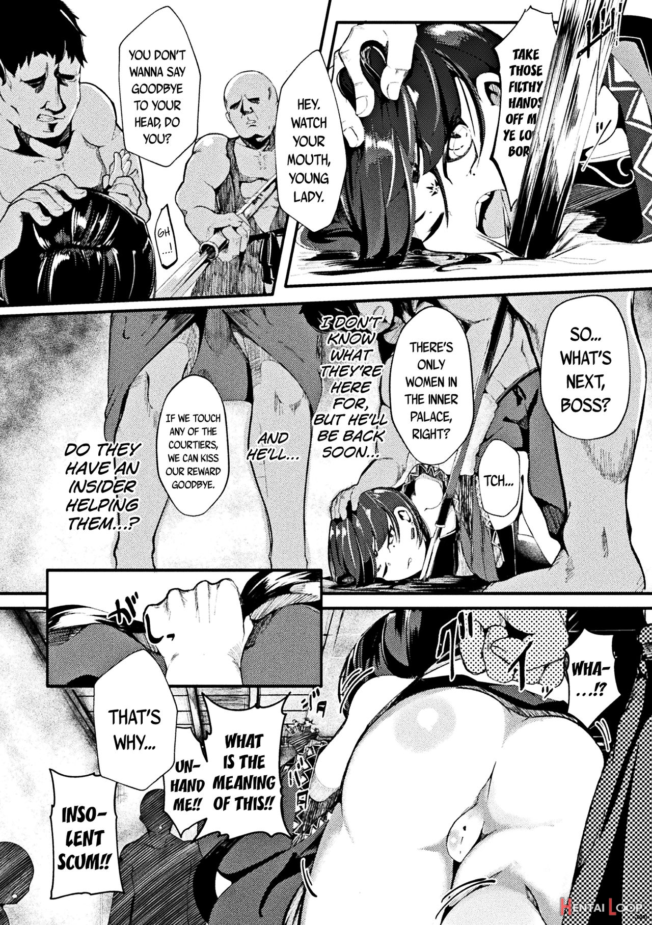 Loli-babaa Forced Impregnation Sex Vol. 1 page 69