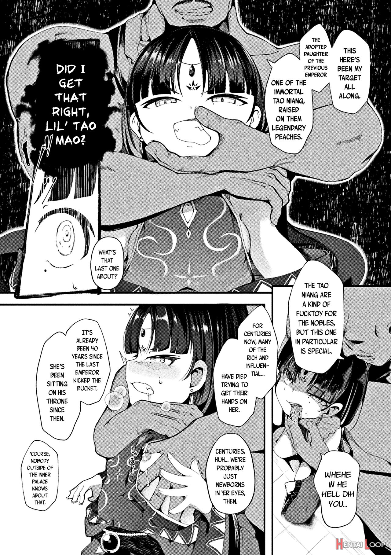 Loli-babaa Forced Impregnation Sex Vol. 1 page 70
