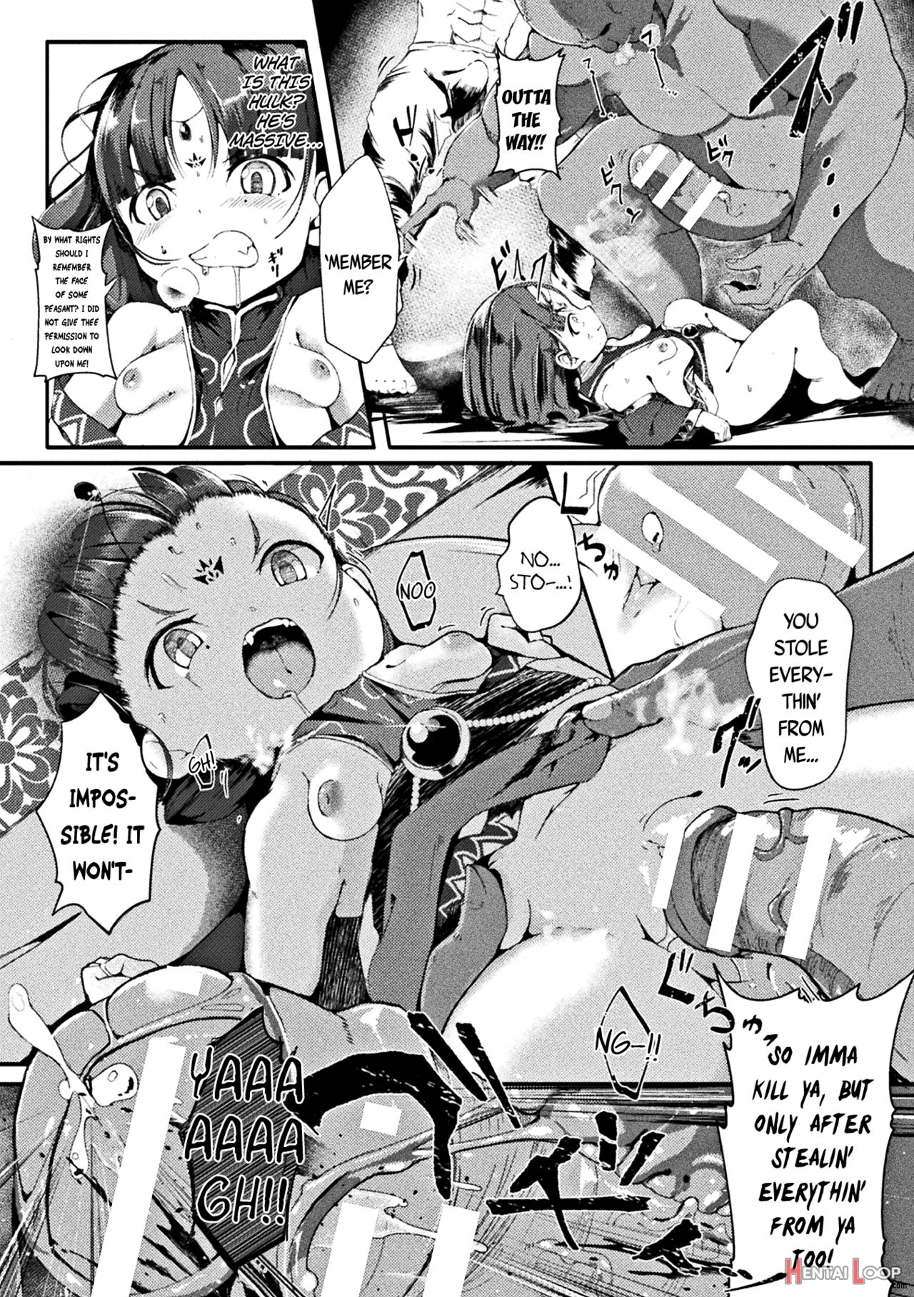 Loli-babaa Forced Impregnation Sex Vol. 1 page 74