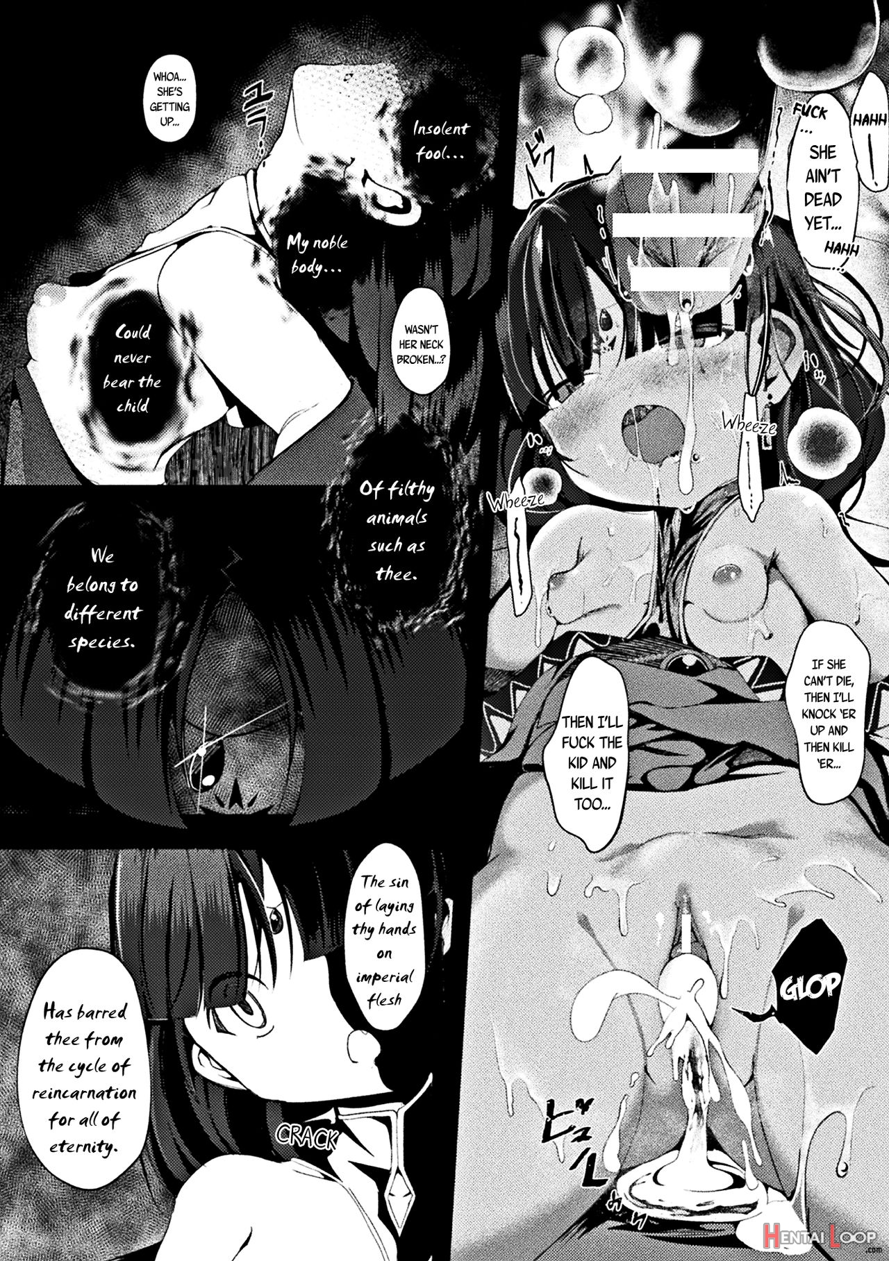 Loli-babaa Forced Impregnation Sex Vol. 1 page 76