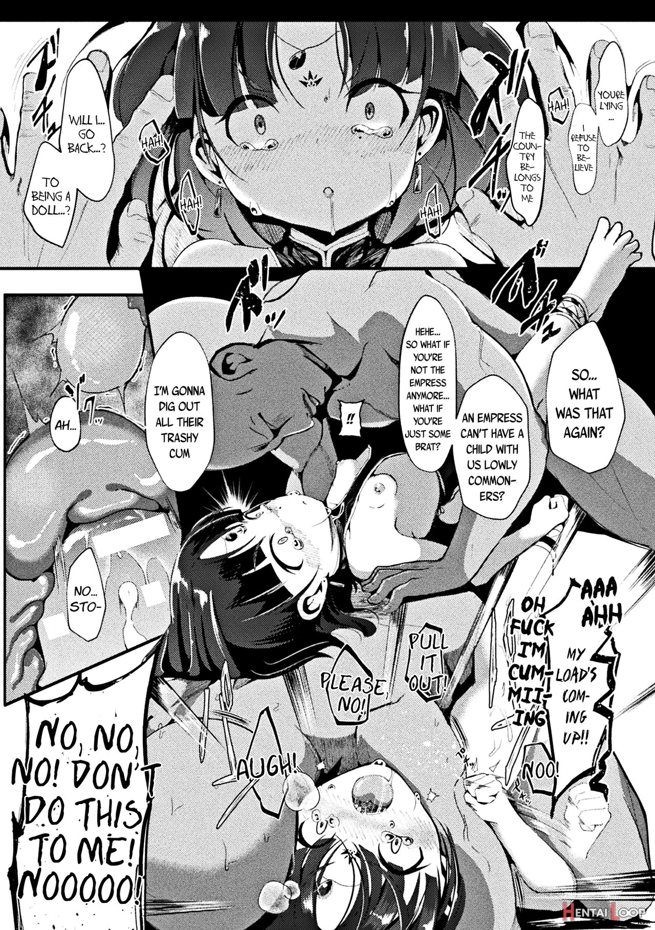 Loli-babaa Forced Impregnation Sex Vol. 1 page 84