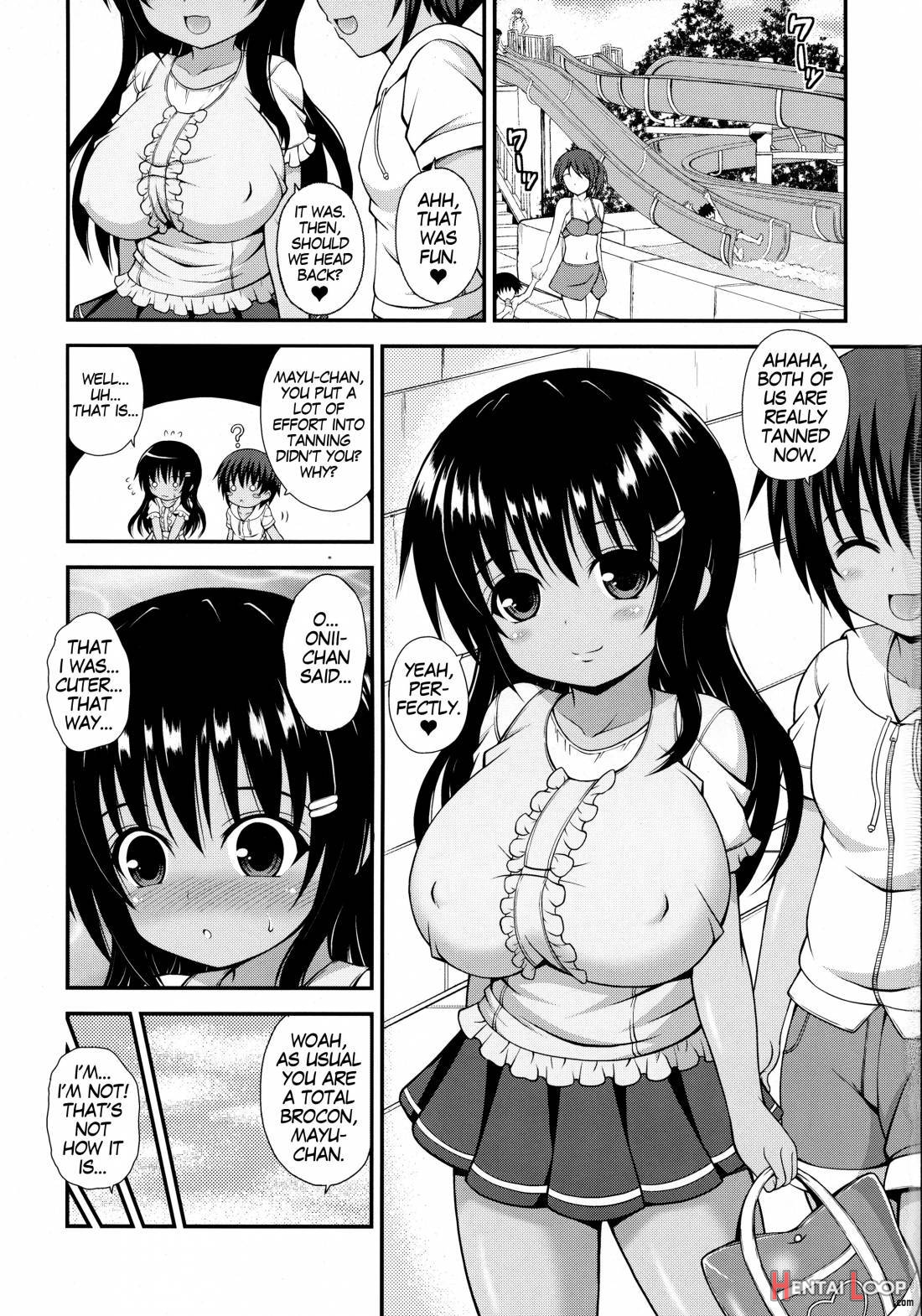 Loli Bakunyuu De Do-m Na Imouto Wa Onii-chan Ni Ijimeraretai page 2