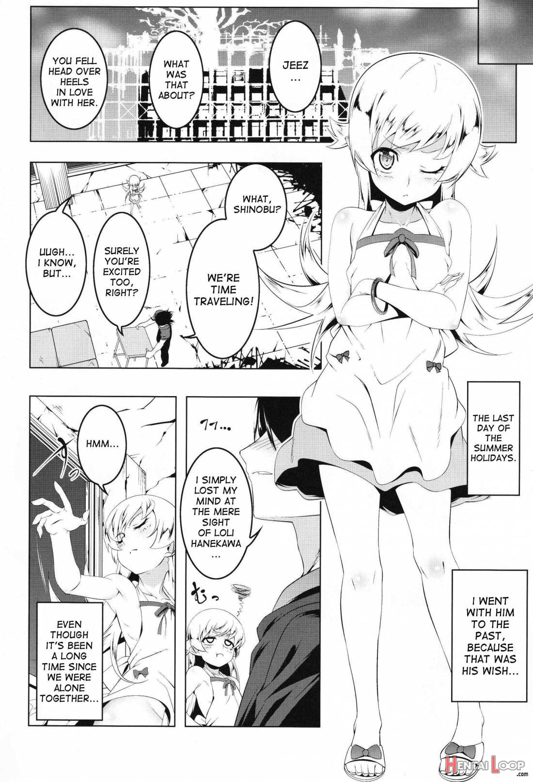 Loli Combi Ecchi Cat X Vamp page 3