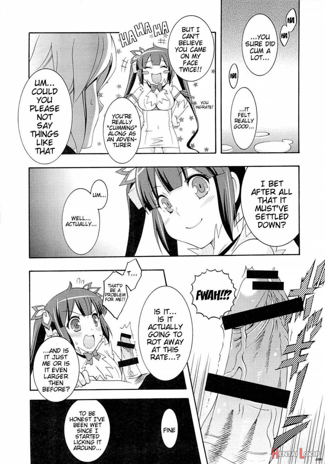 Loli Kamisama Shicoritical Hit!! page 13