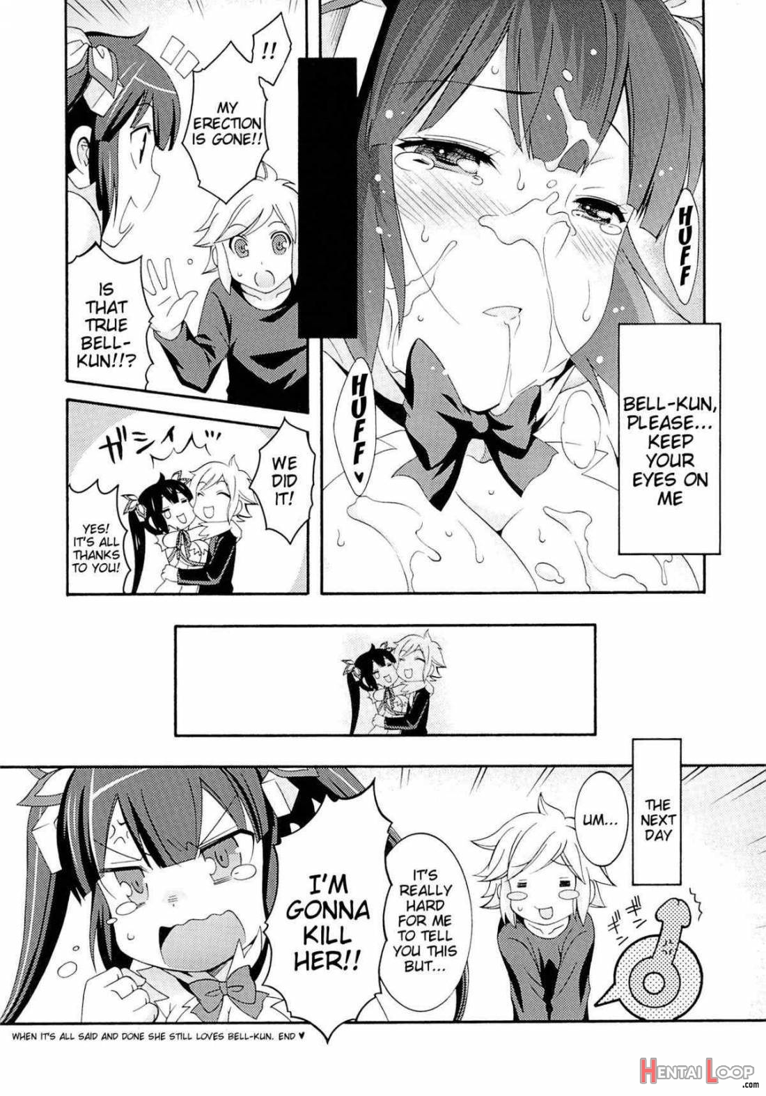 Loli Kamisama Shicoritical Hit!! page 24