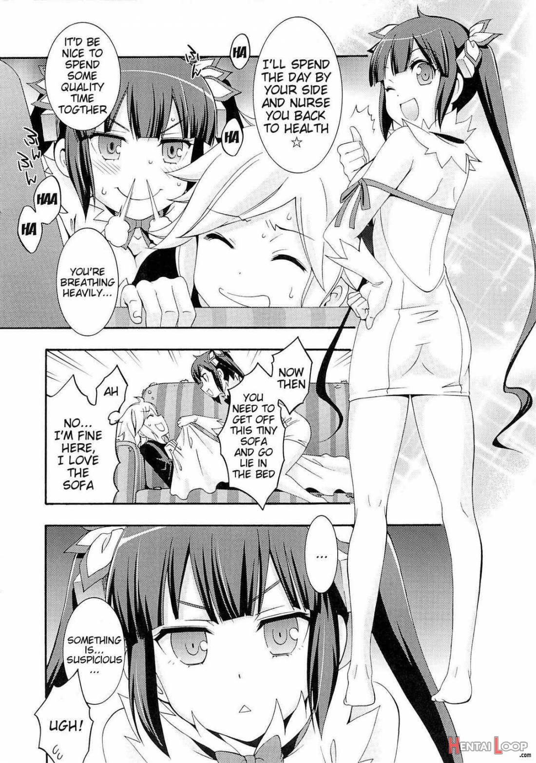 Loli Kamisama Shicoritical Hit!! page 3