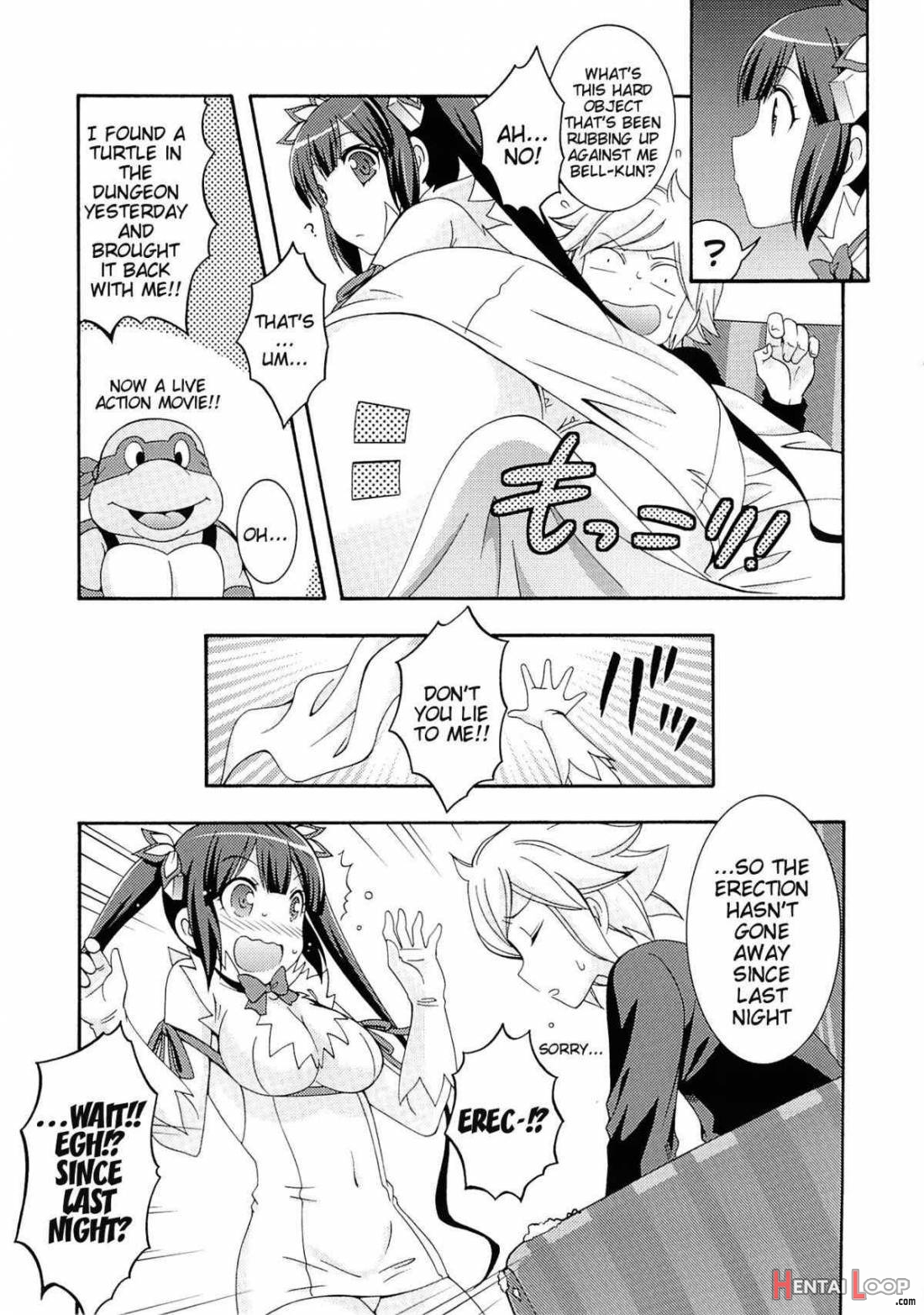 Loli Kamisama Shicoritical Hit!! page 4