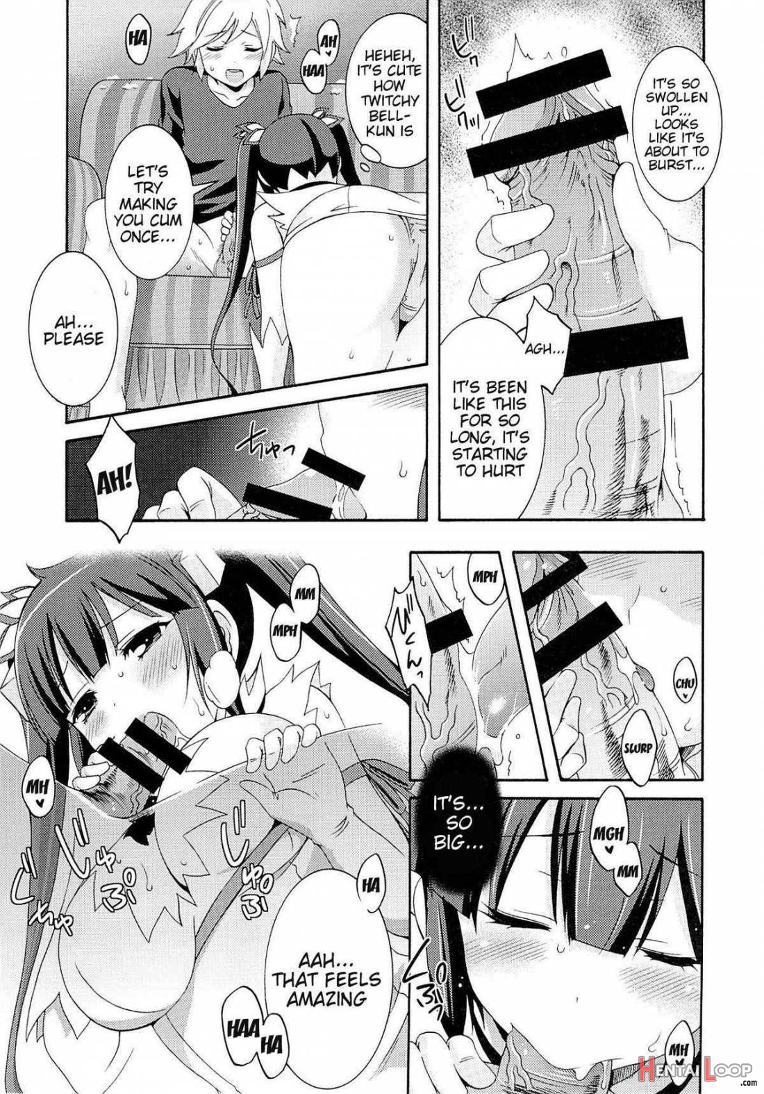 Loli Kamisama Shicoritical Hit!! page 6