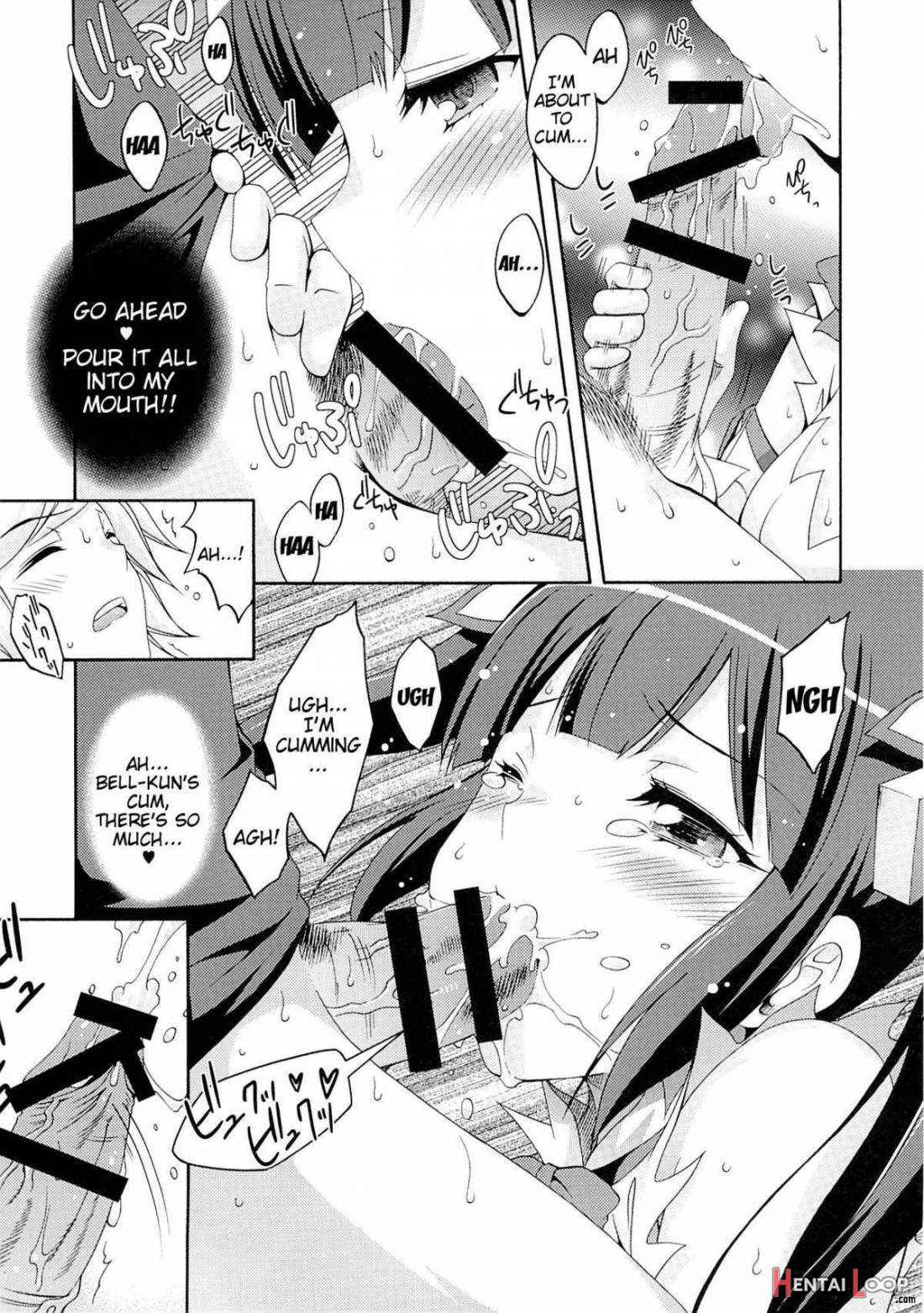Loli Kamisama Shicoritical Hit!! page 8