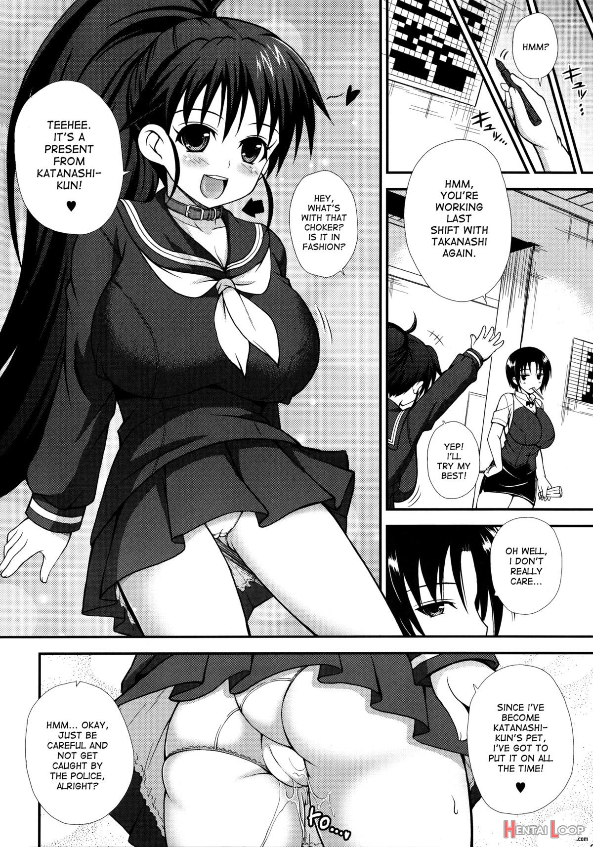 Loli Kyonyuu! Sou Iu No Mo Aru No Ka page 18