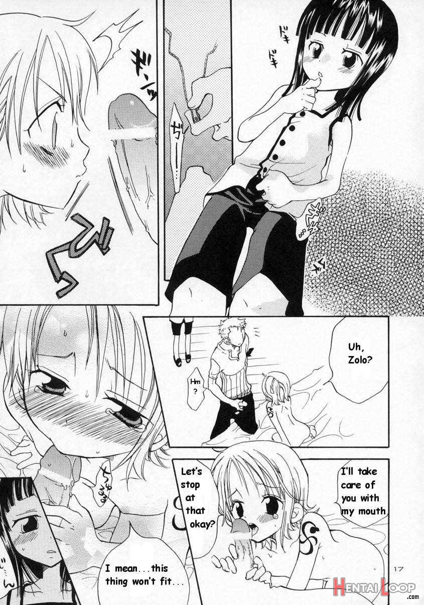 Loli Loli No Mi! page 15