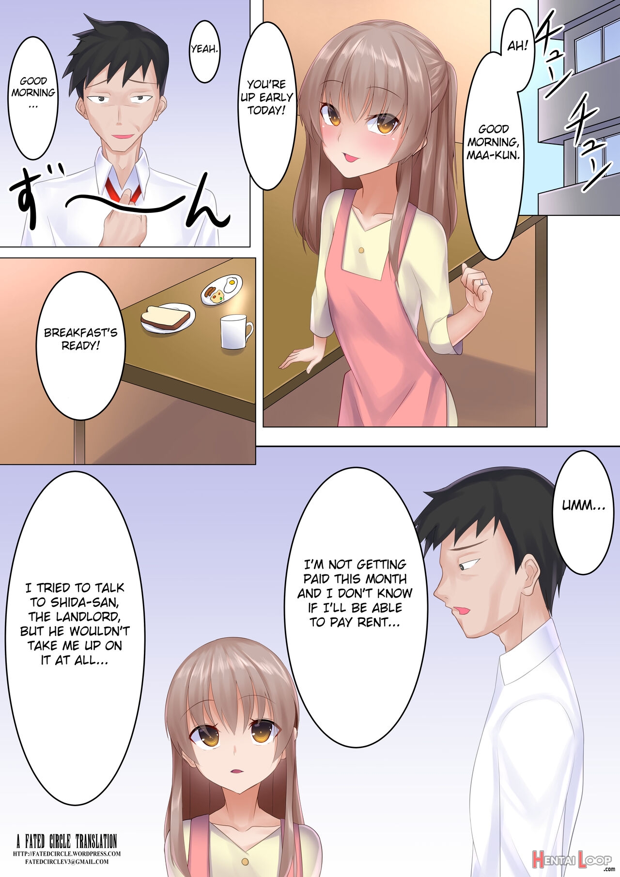 Loli Neto ~yachin No Tame Ni Karada O Sashidasu Loli Tsuma~ page 2