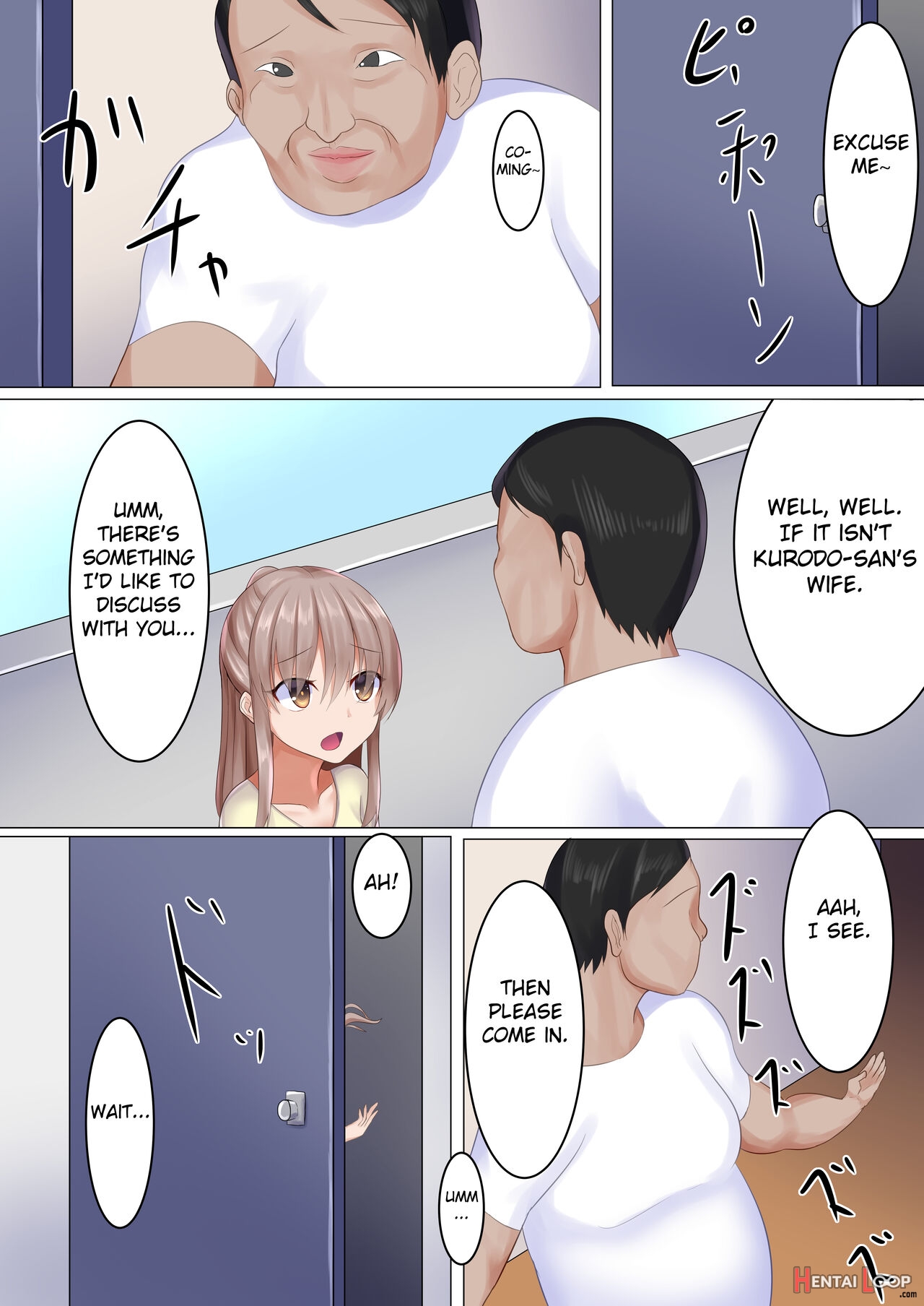 Loli Neto ~yachin No Tame Ni Karada O Sashidasu Loli Tsuma~ page 4