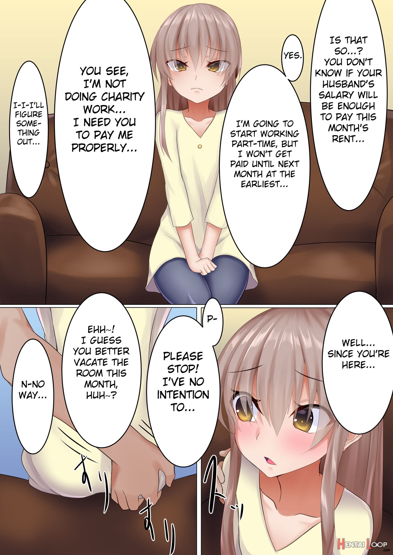 Loli Neto ~yachin No Tame Ni Karada O Sashidasu Loli Tsuma~ page 5