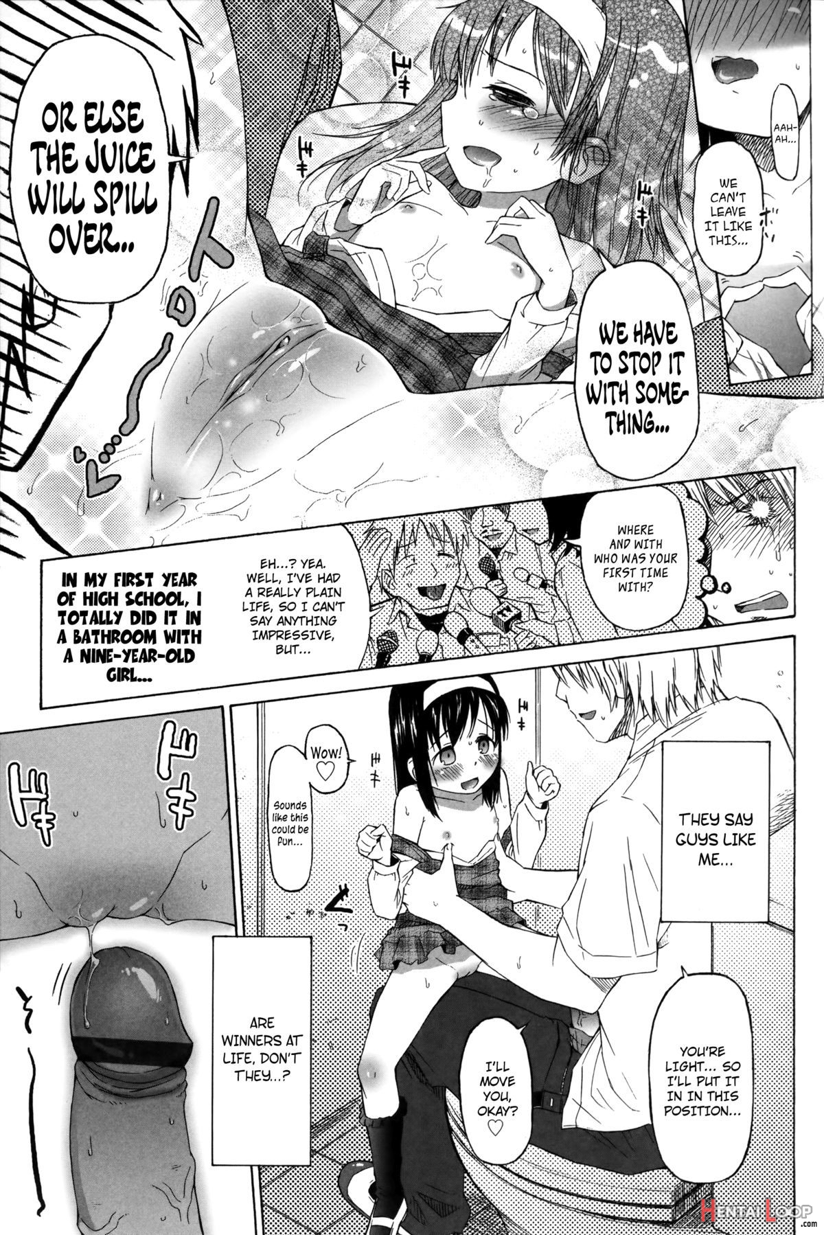 Loli To Bokurano Ch.1-2 page 13