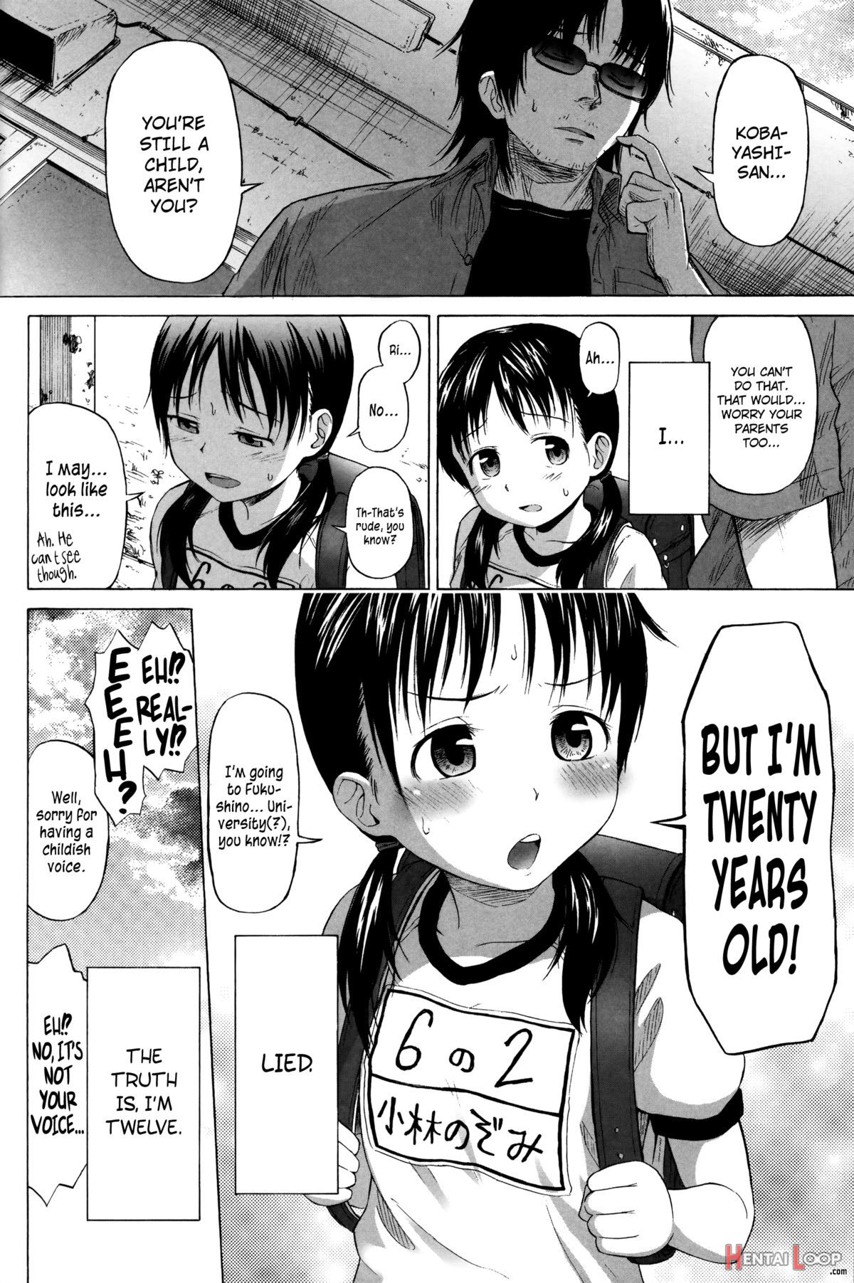 Loli To Bokurano Ch.1-2 page 30