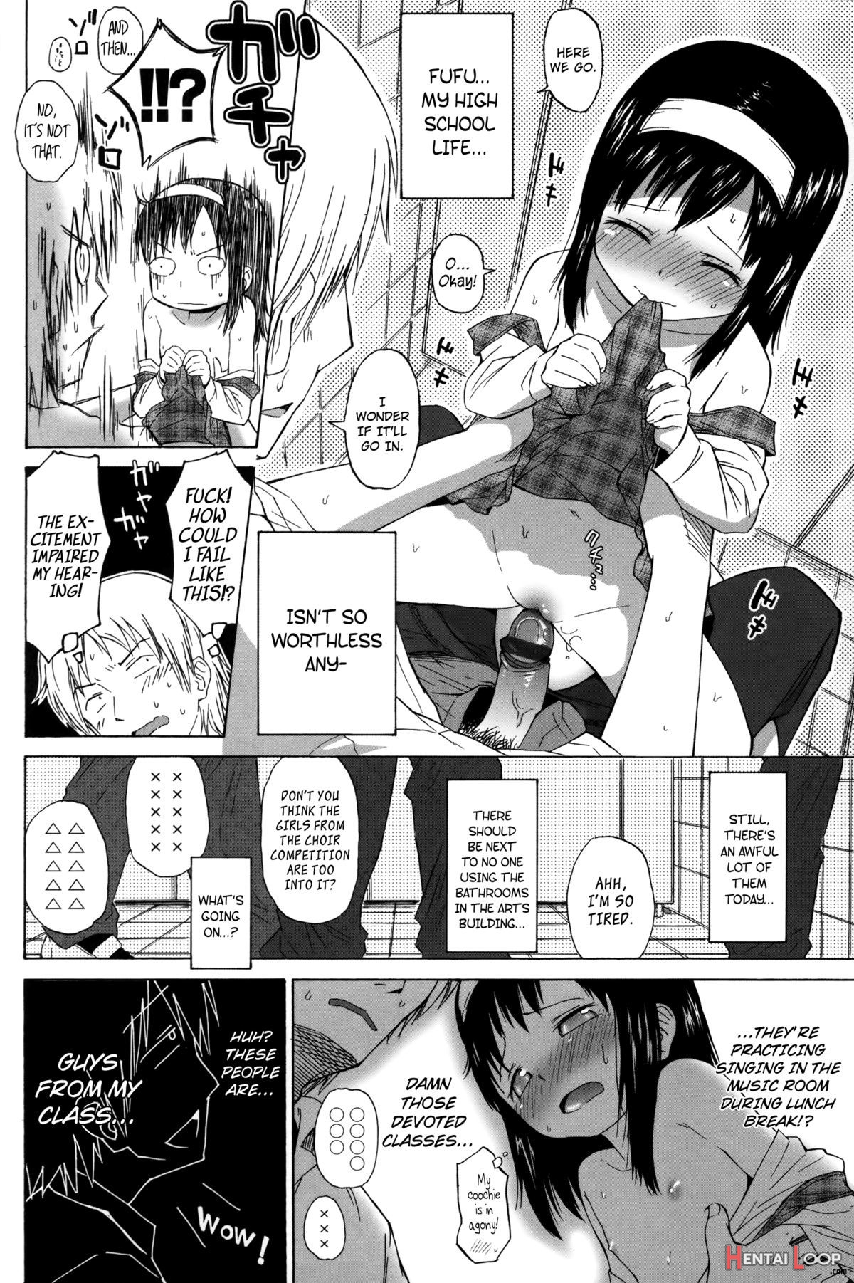 Loli To Bokurano. Ch. 1-4 page 14