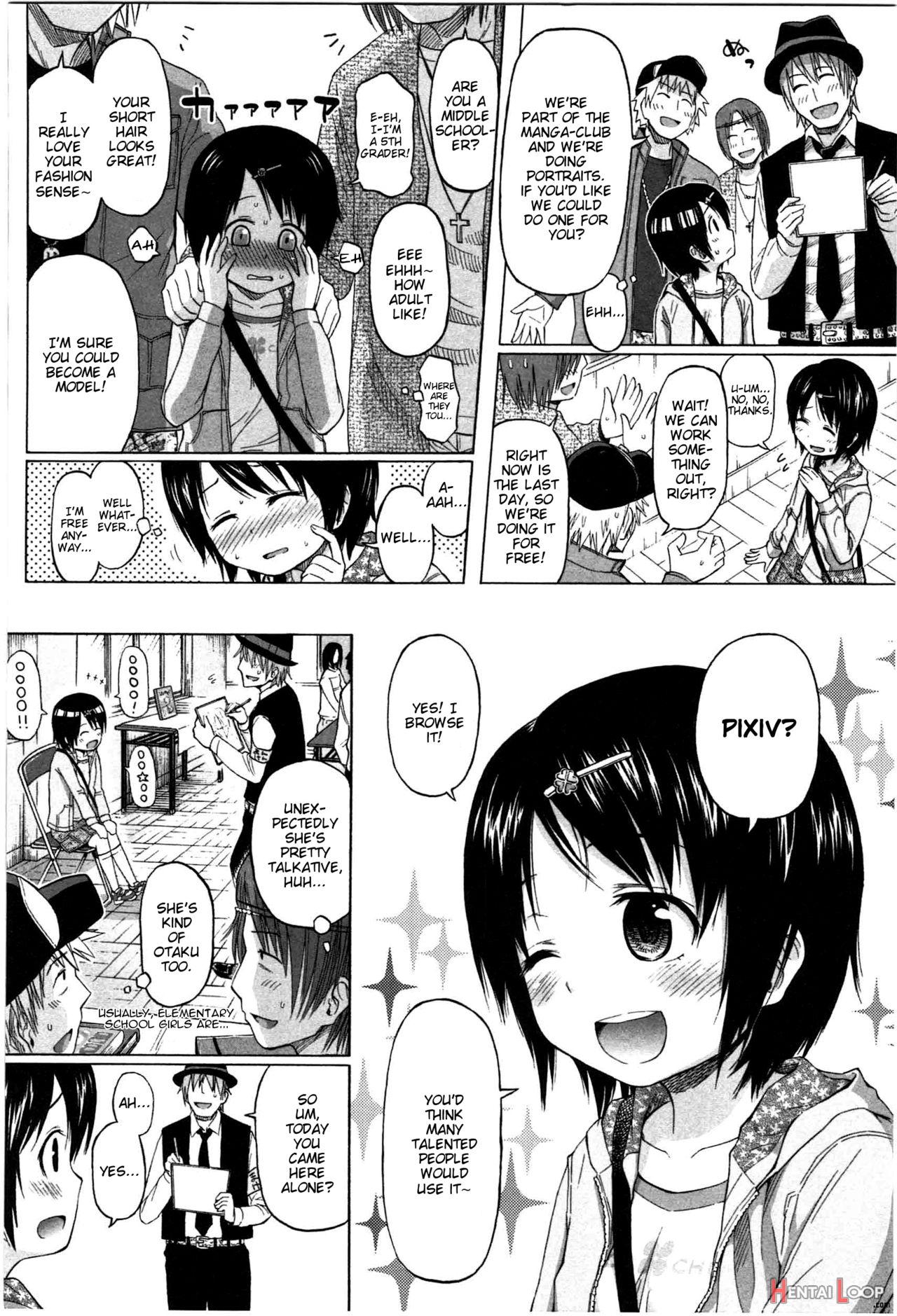 Loli To Bokurano. page 130