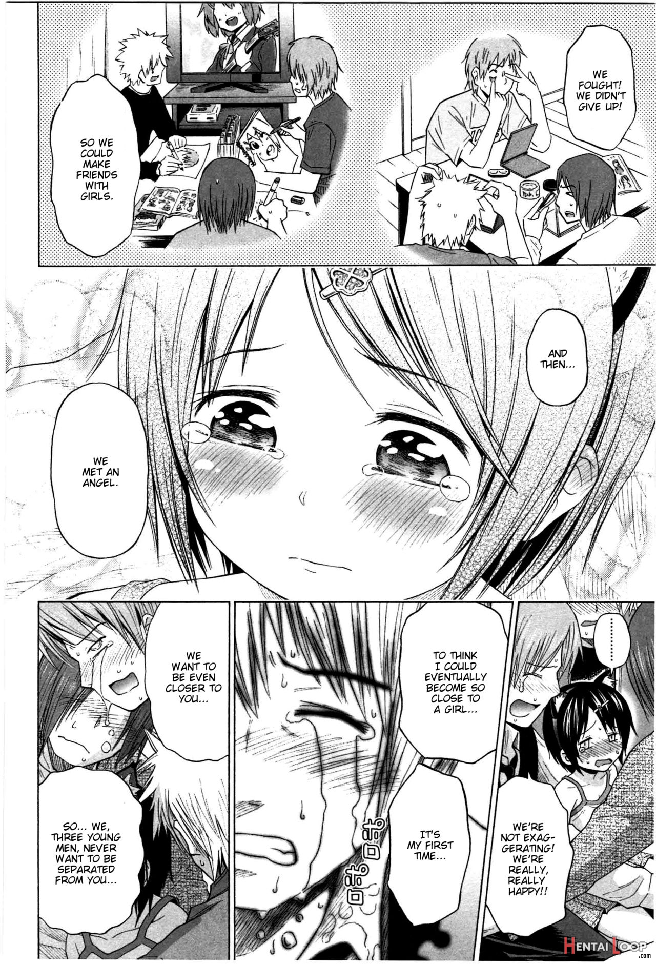 Loli To Bokurano. page 142