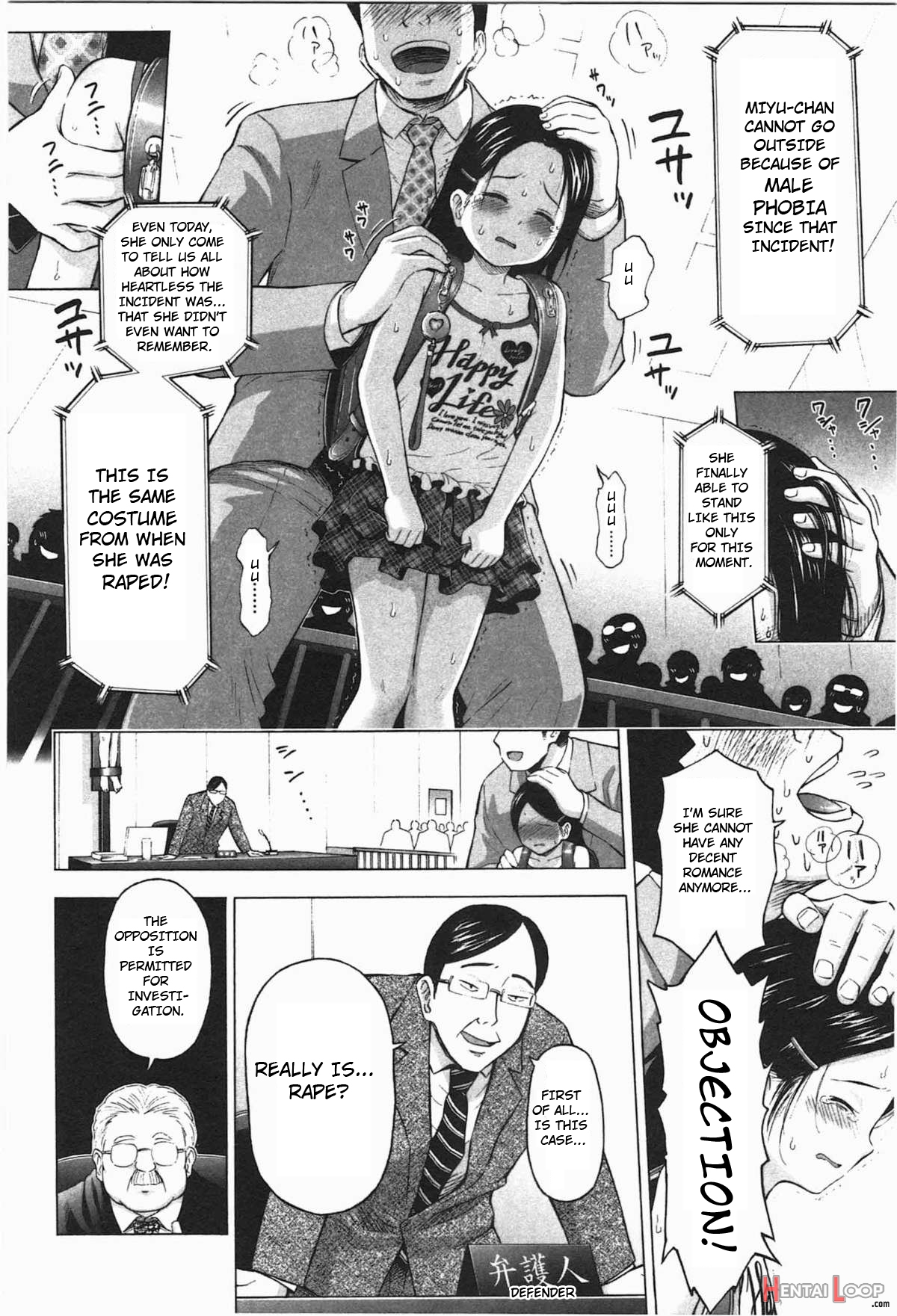 Loli To Bokurano. page 172