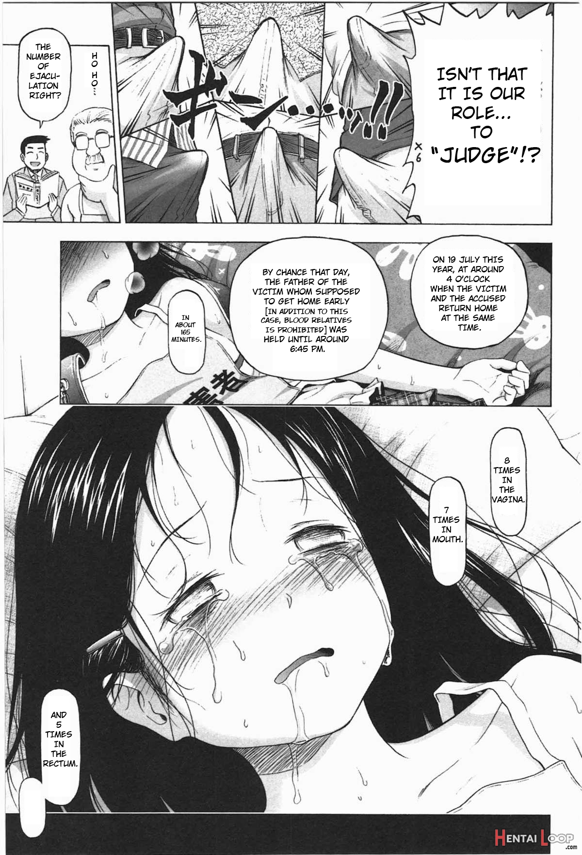 Loli To Bokurano. page 187