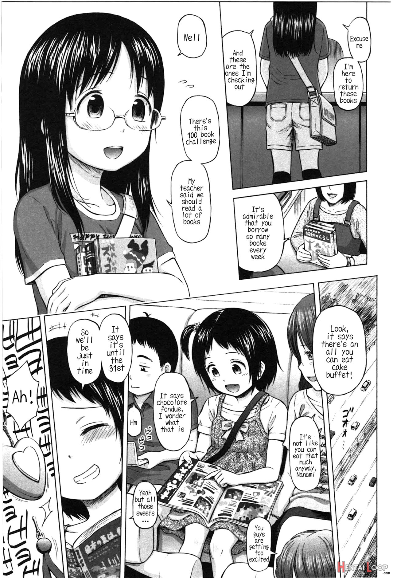 Loli To Bokurano. page 231