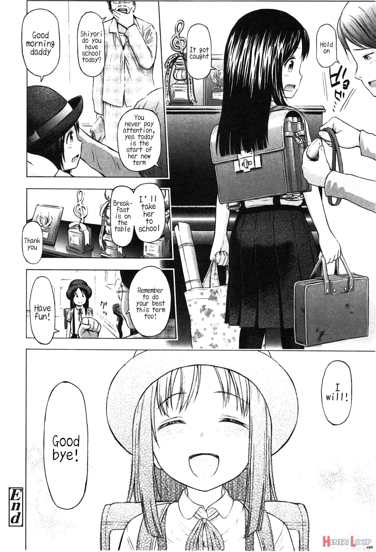 Loli To Bokurano. page 232