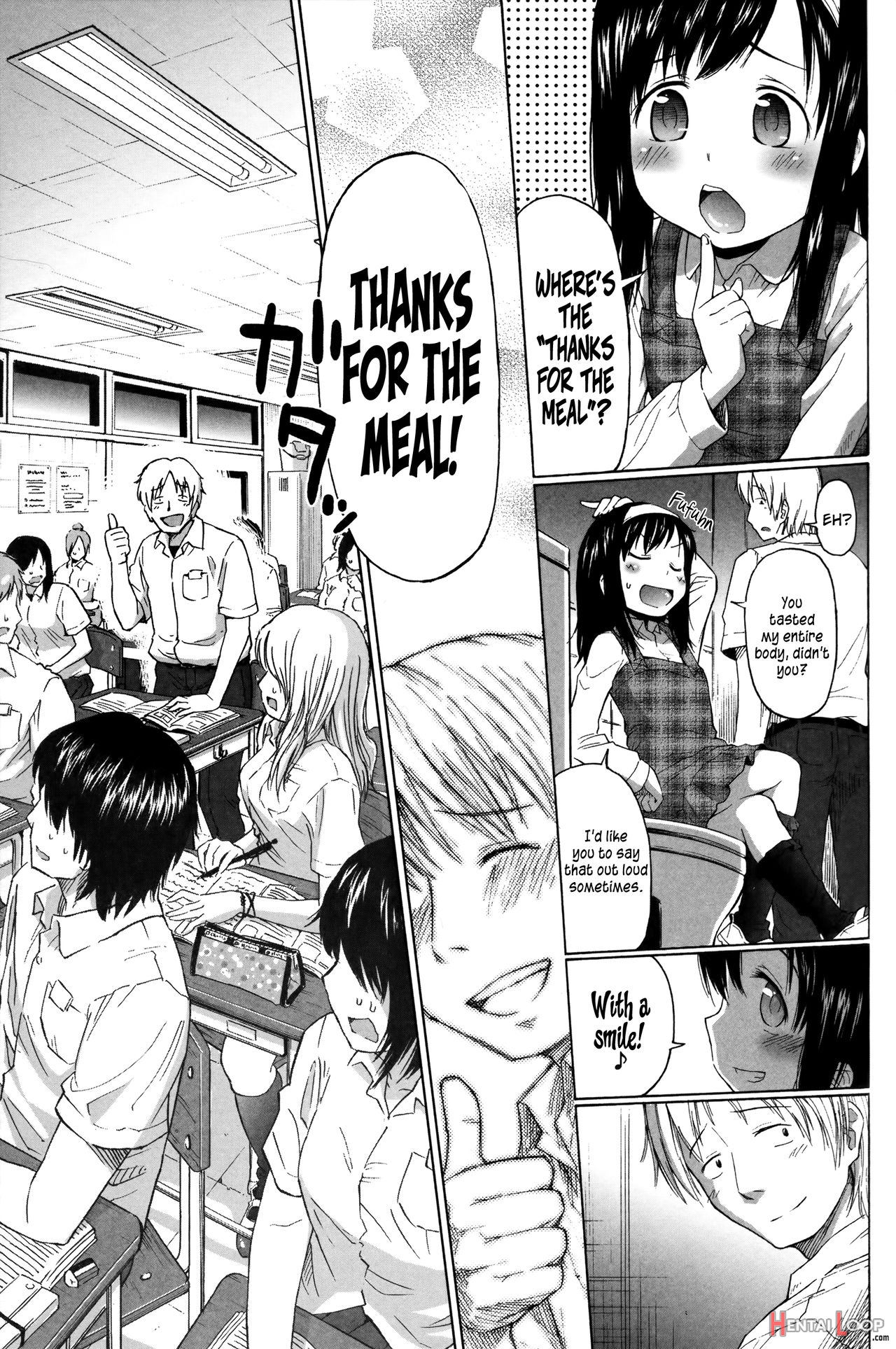 Loli To Bokurano. page 29