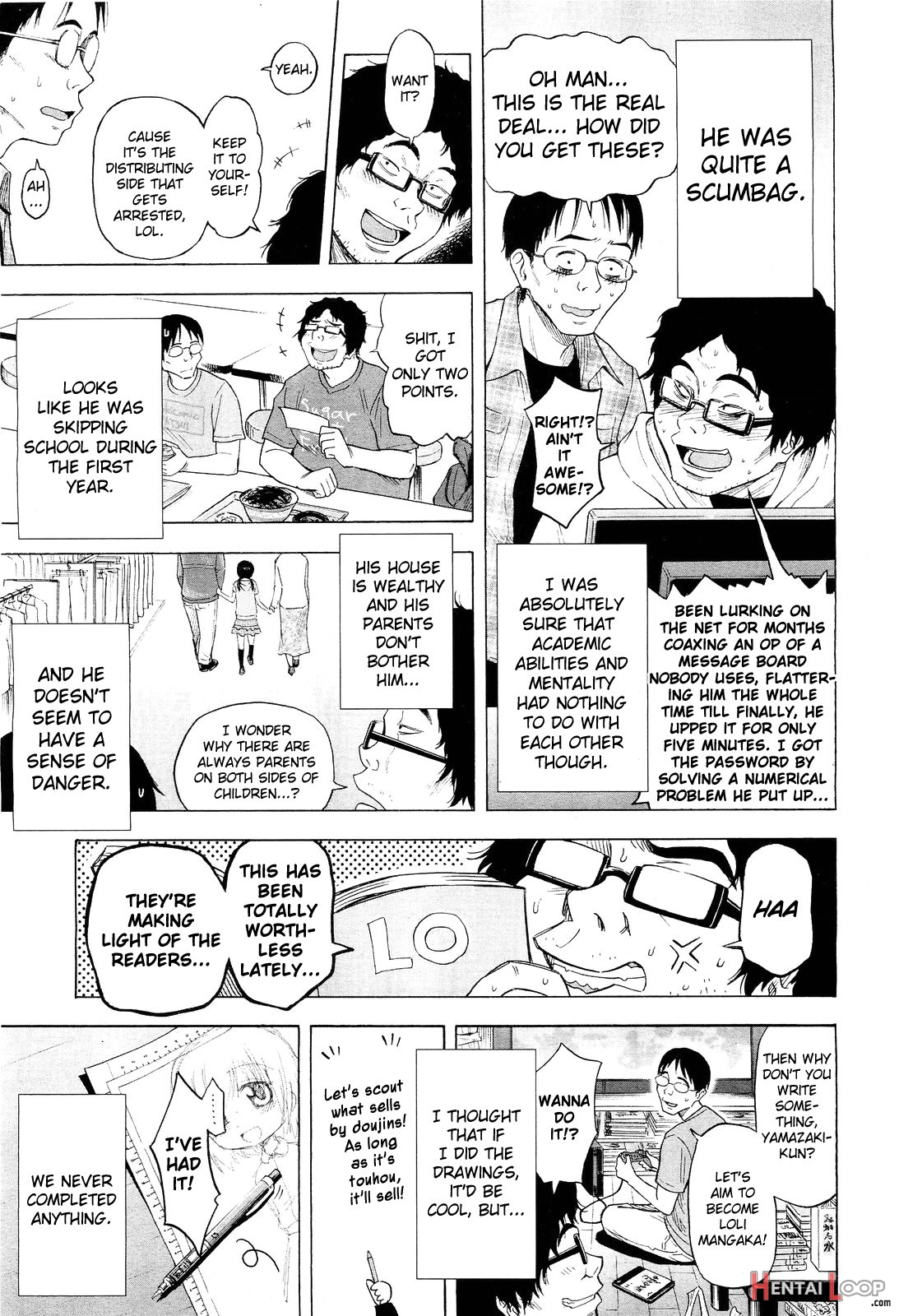 Loli Tomodachi page 3
