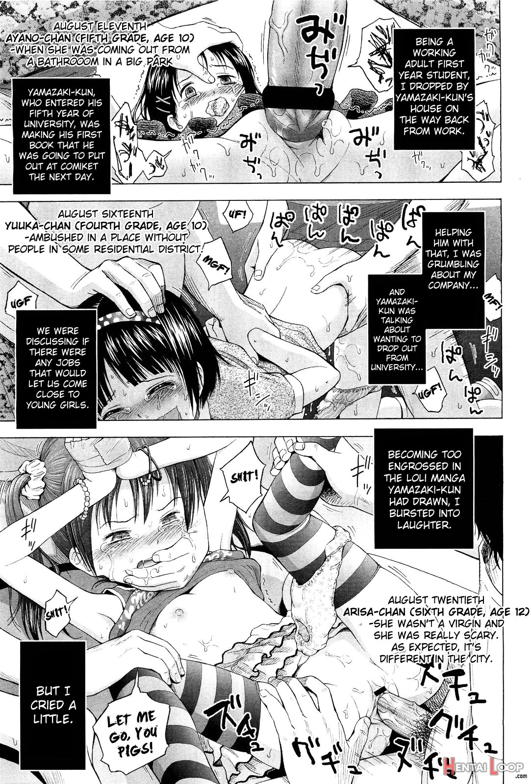 Loli Tomodachi page 31