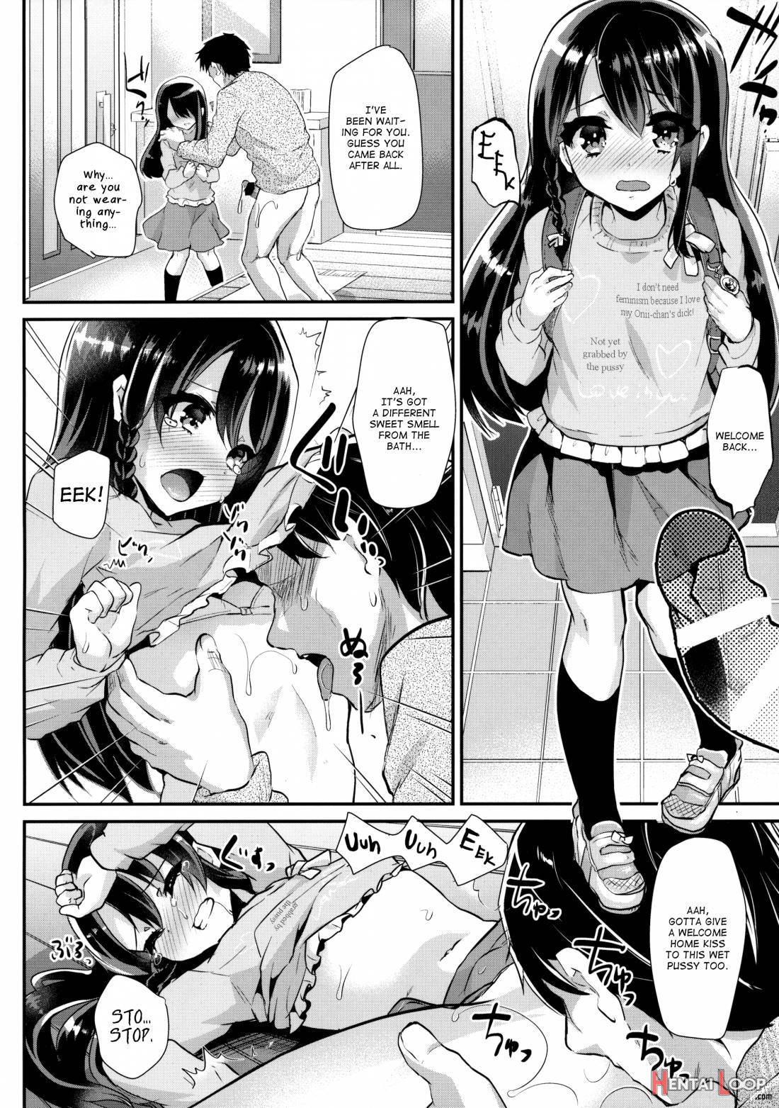 Lolicon To Js Ga Futari De Otomari Shitara… page 11