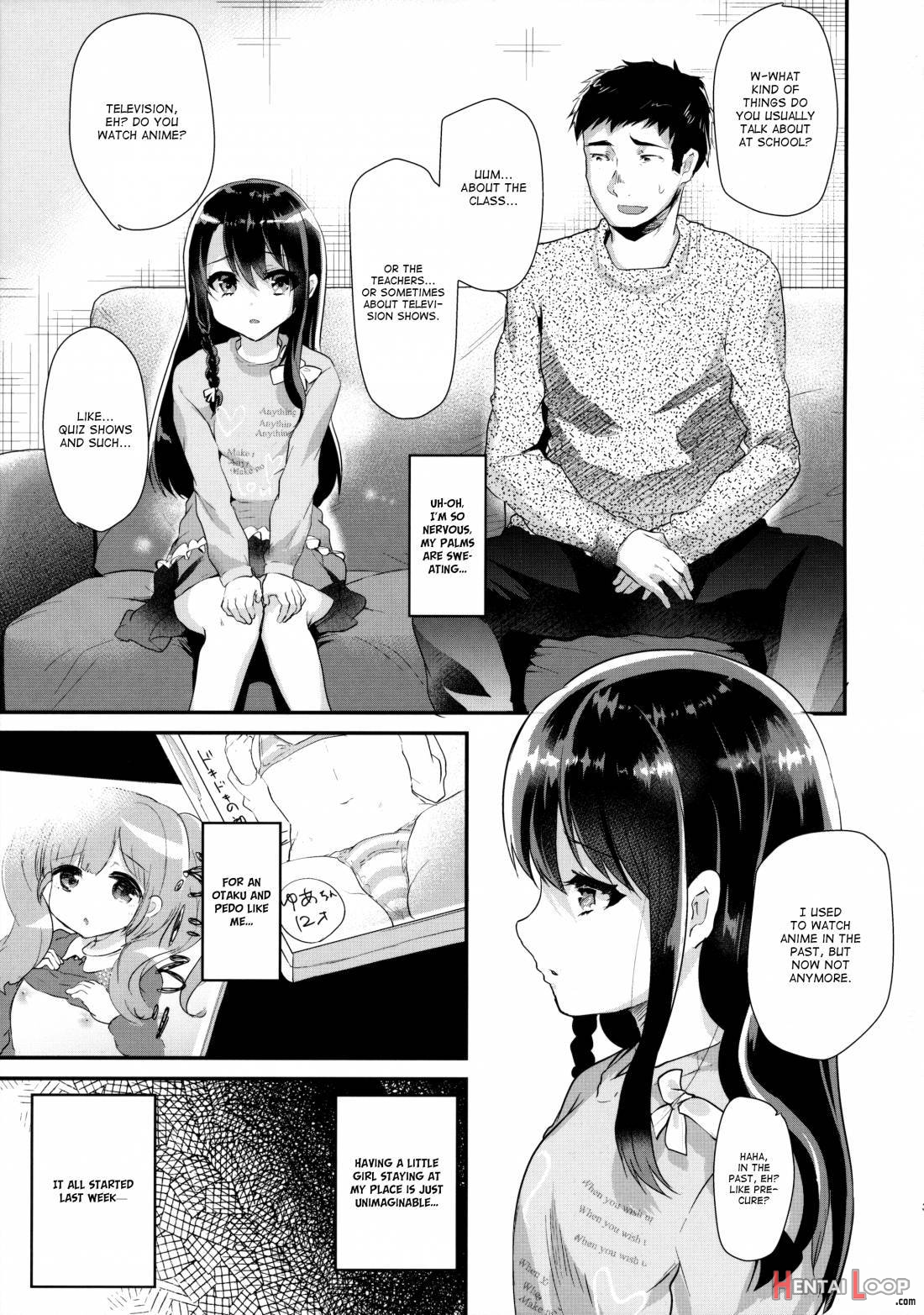 Lolicon To Js Ga Futari De Otomari Shitara… page 2