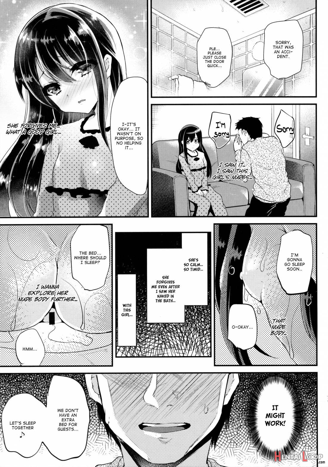 Lolicon To Js Ga Futari De Otomari Shitara… page 6