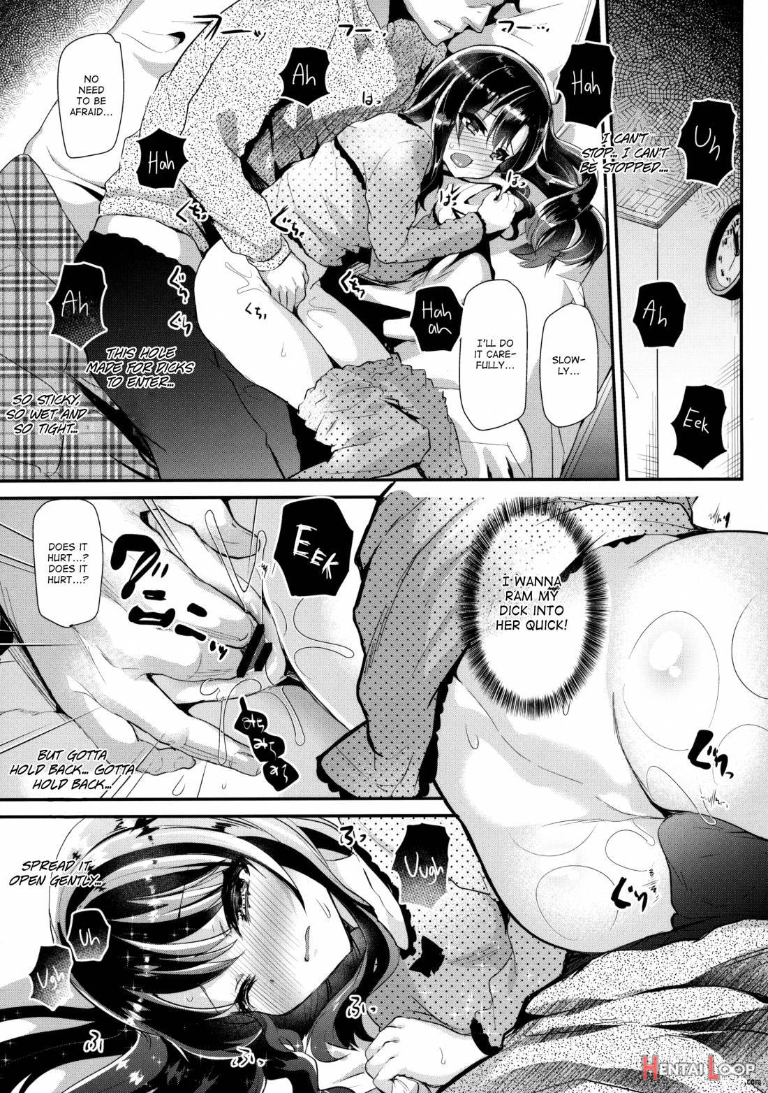 Lolicon To Js Ga Futari De Otomari Shitara… page 8