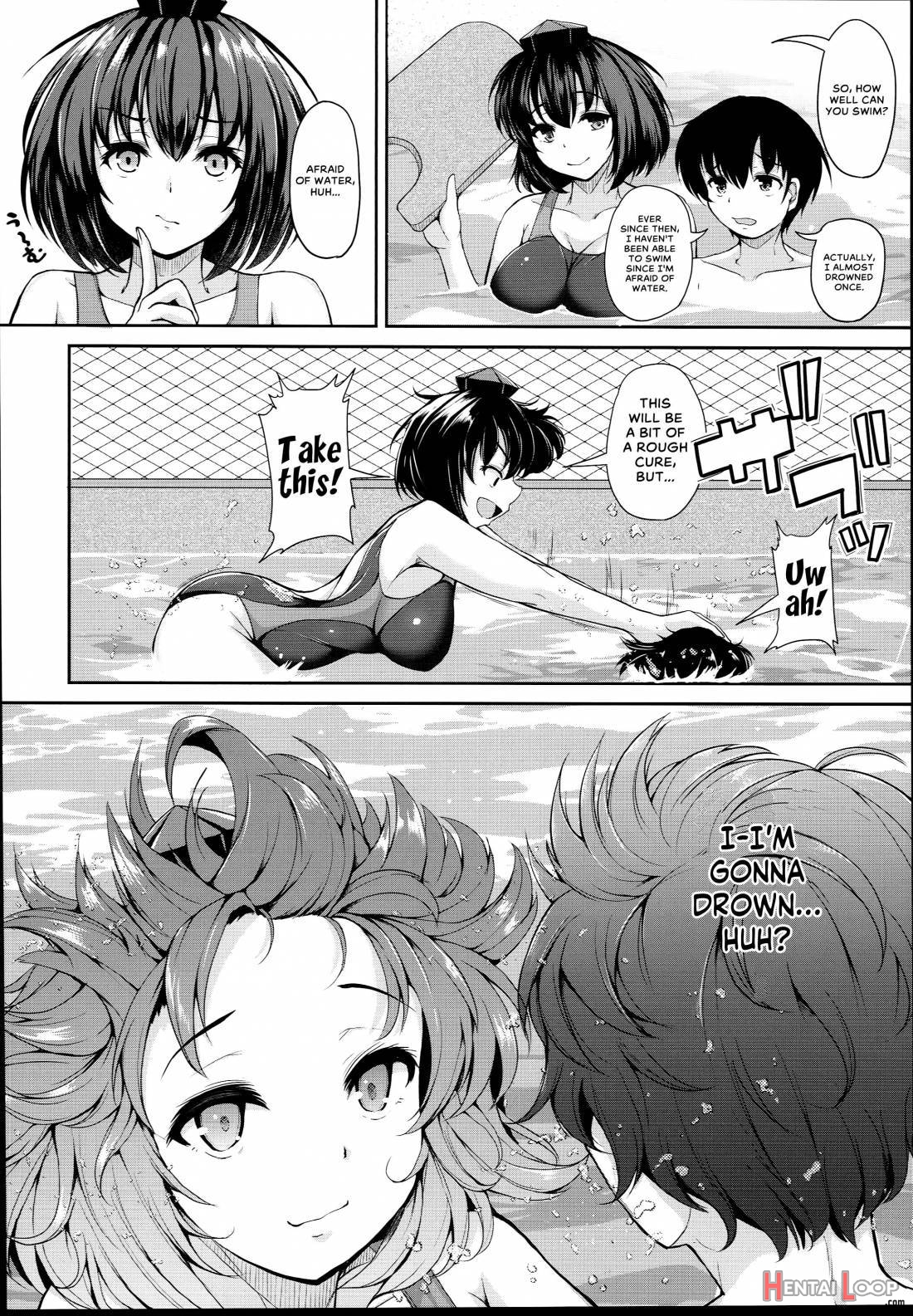 Love Aya Natsu Da! Pool Da! Aya-chan Da! Futari No Summer Lesson page 5