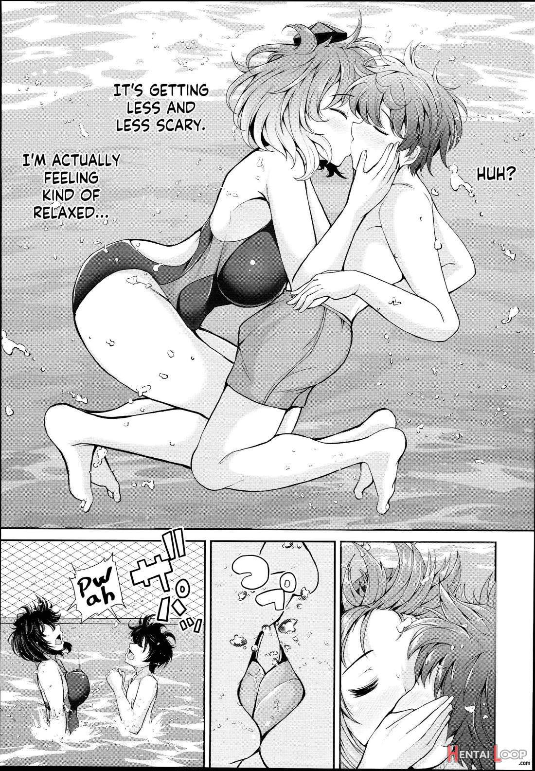Love Aya Natsu Da! Pool Da! Aya-chan Da! Futari No Summer Lesson page 6