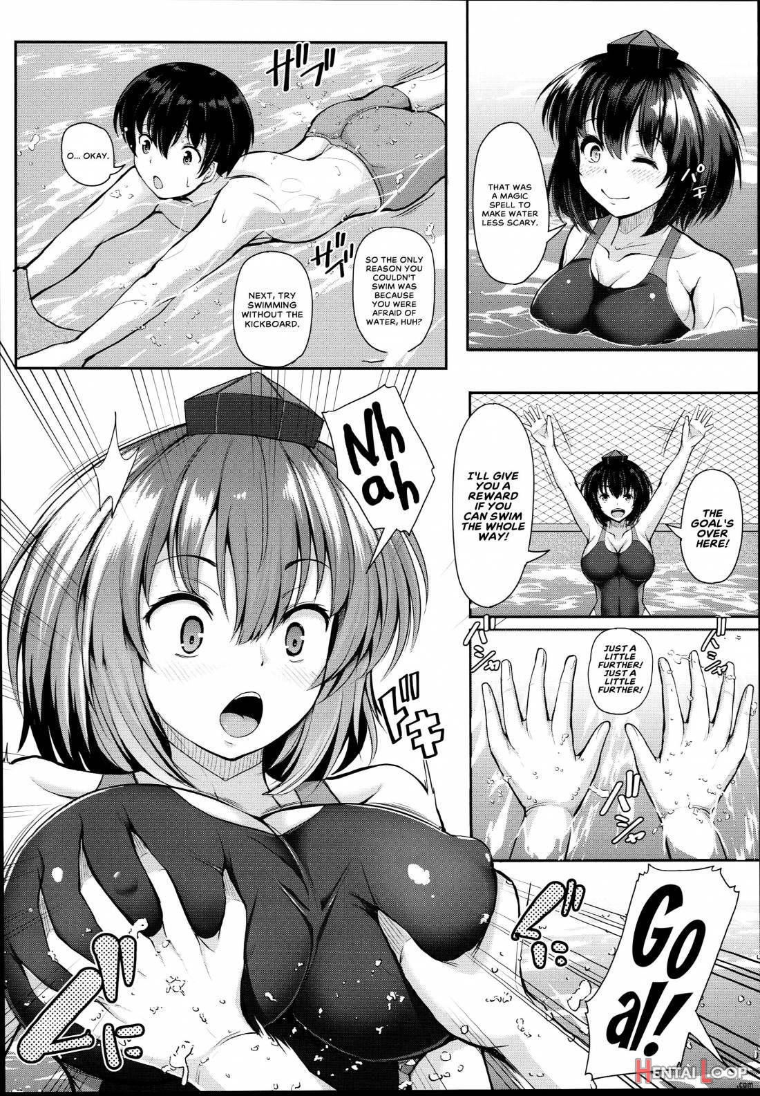 Love Aya Natsu Da! Pool Da! Aya-chan Da! Futari No Summer Lesson page 7