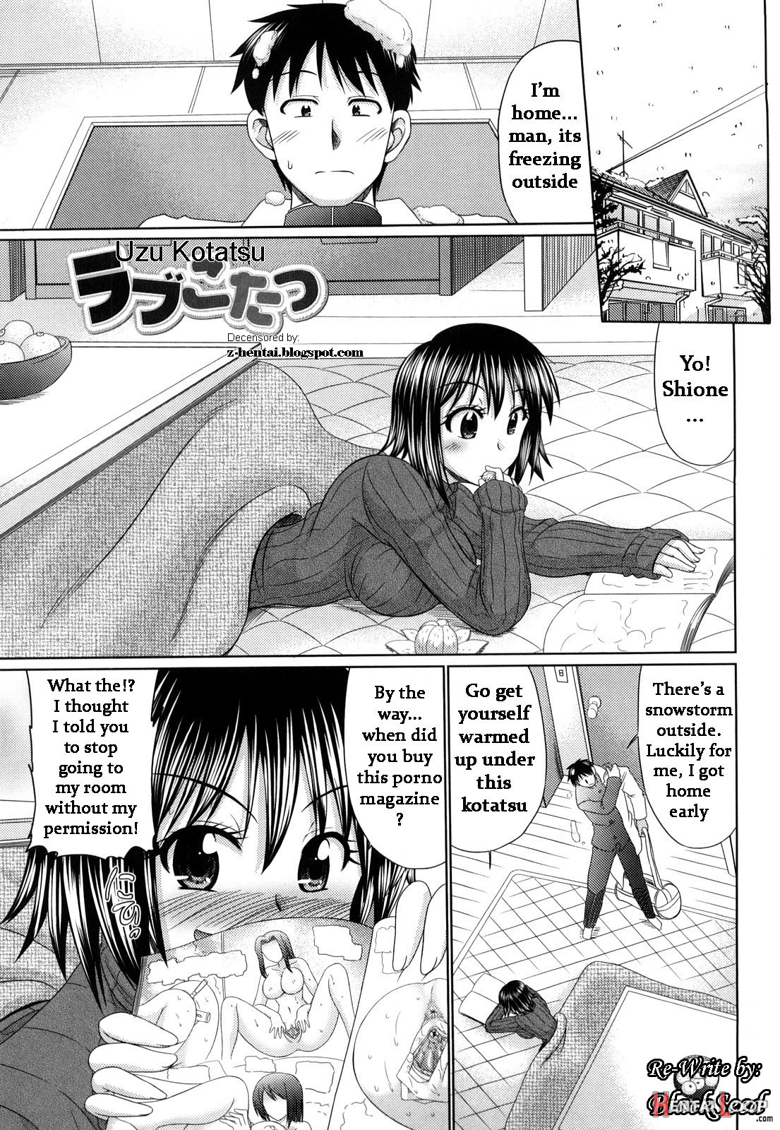 Love Kotatsu page 1