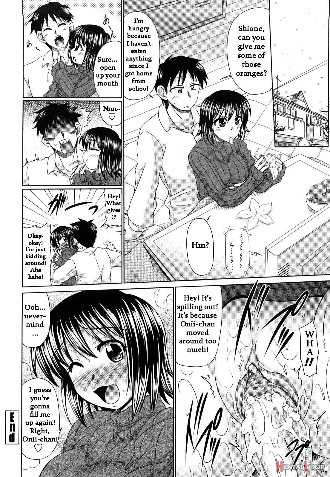 Love Kotatsu page 16