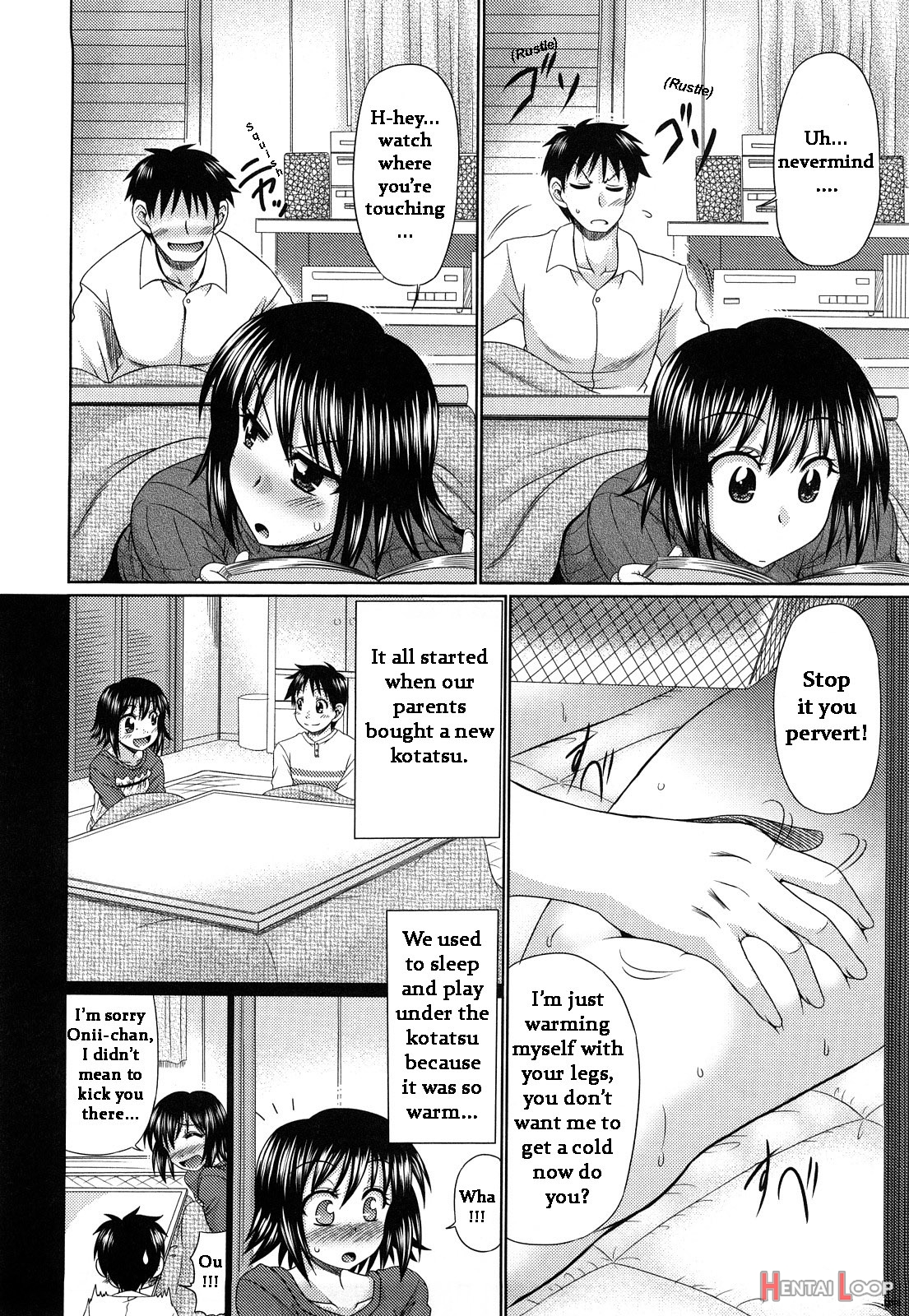 Love Kotatsu page 2