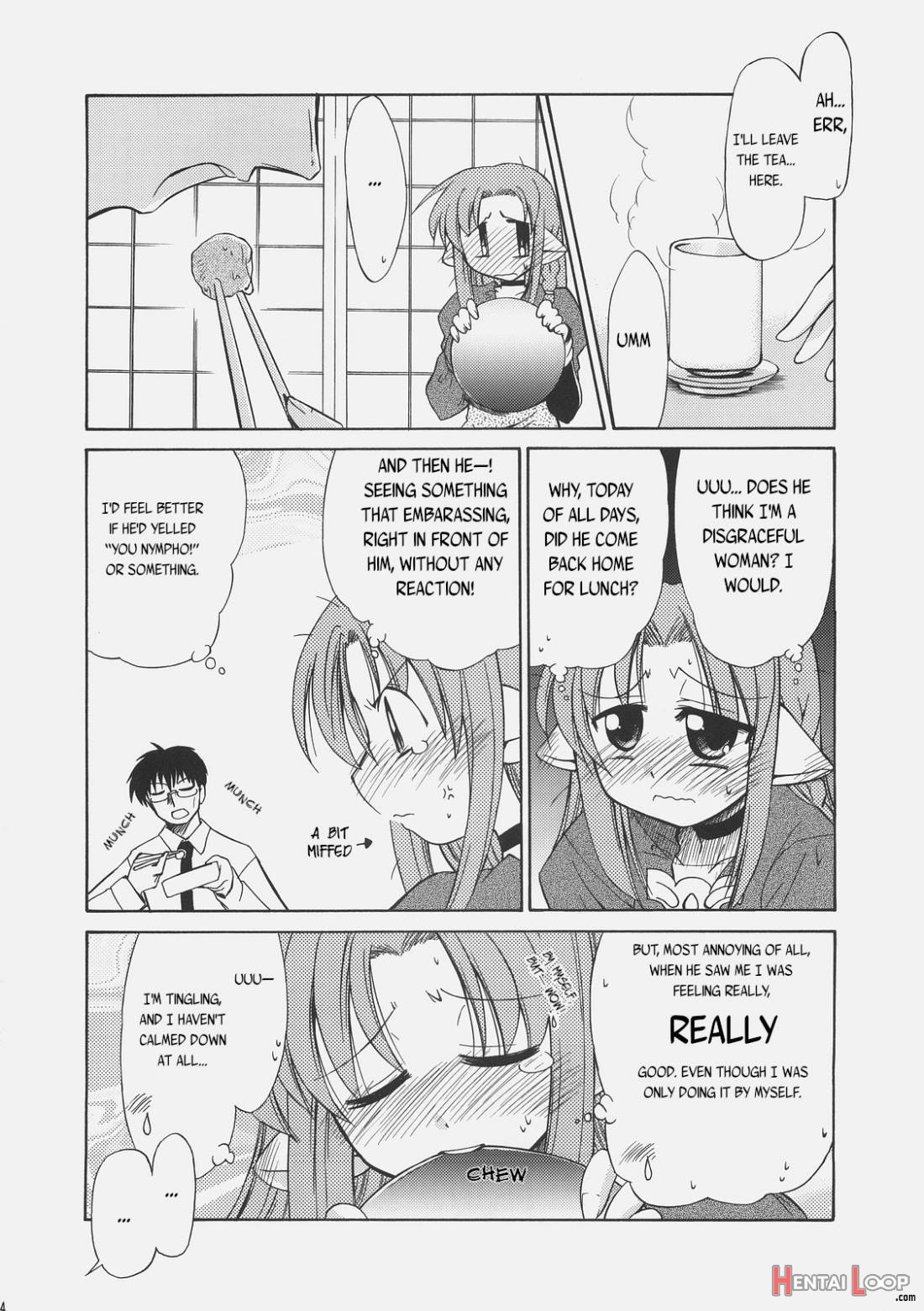 Love Love Caster page 12