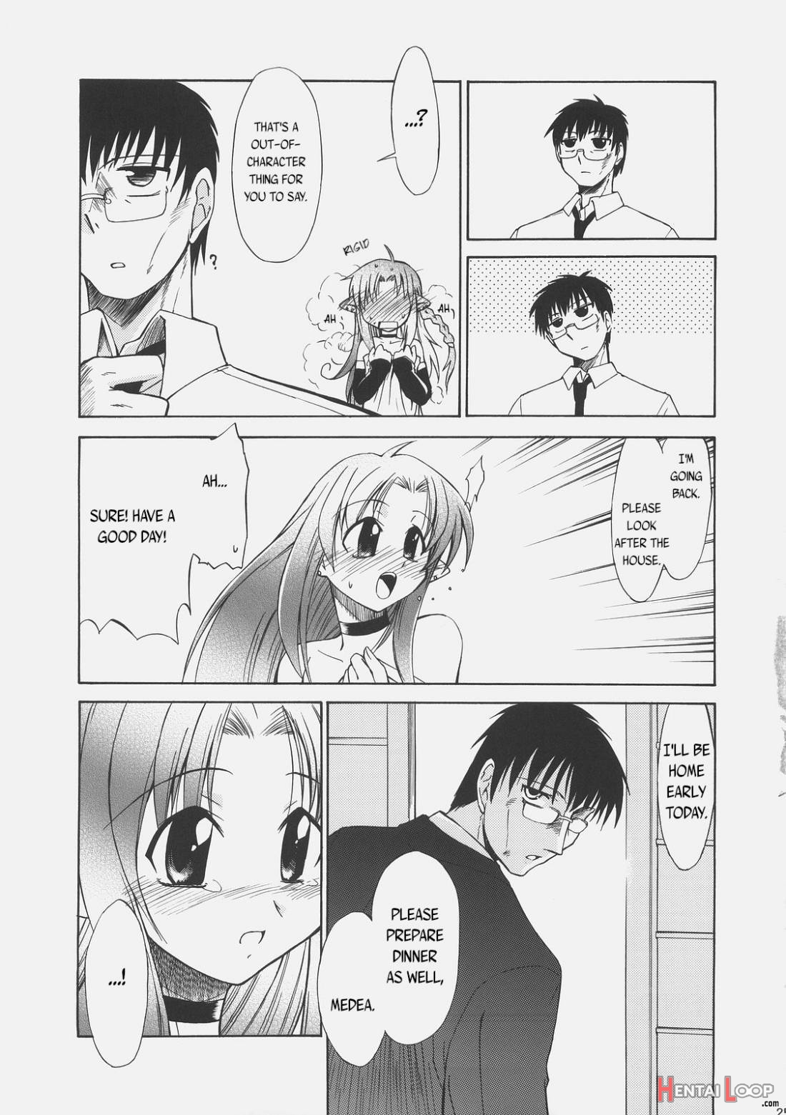 Love Love Caster page 23